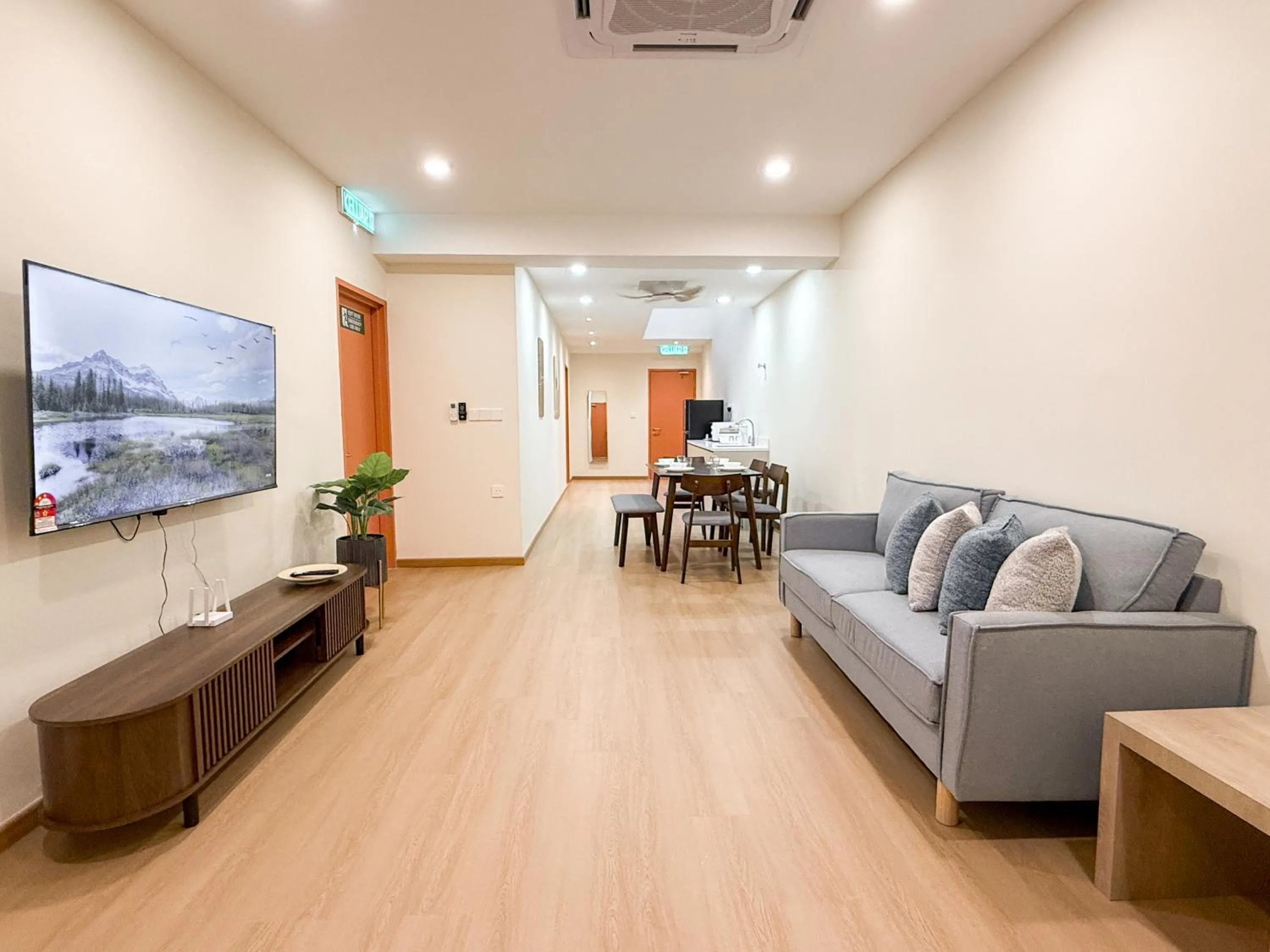 Resandau Stay Ipoh - Nearby Ipoh Town - Private Car Park and Lift - Whole unit & Coliving