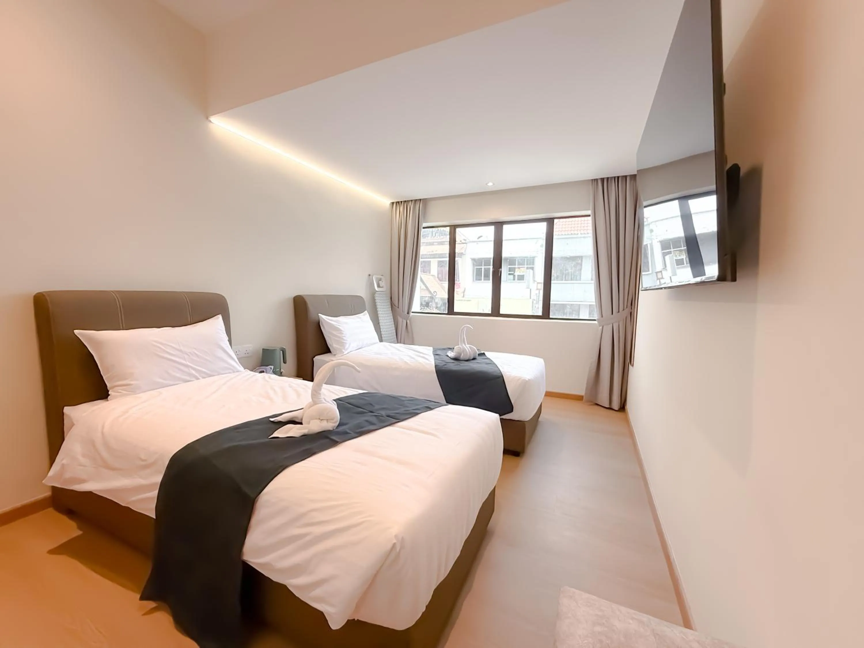Bed in Resandau Stay Ipoh - Nearby Ipoh Town - Private Car Park and Lift - Whole unit & Coliving
