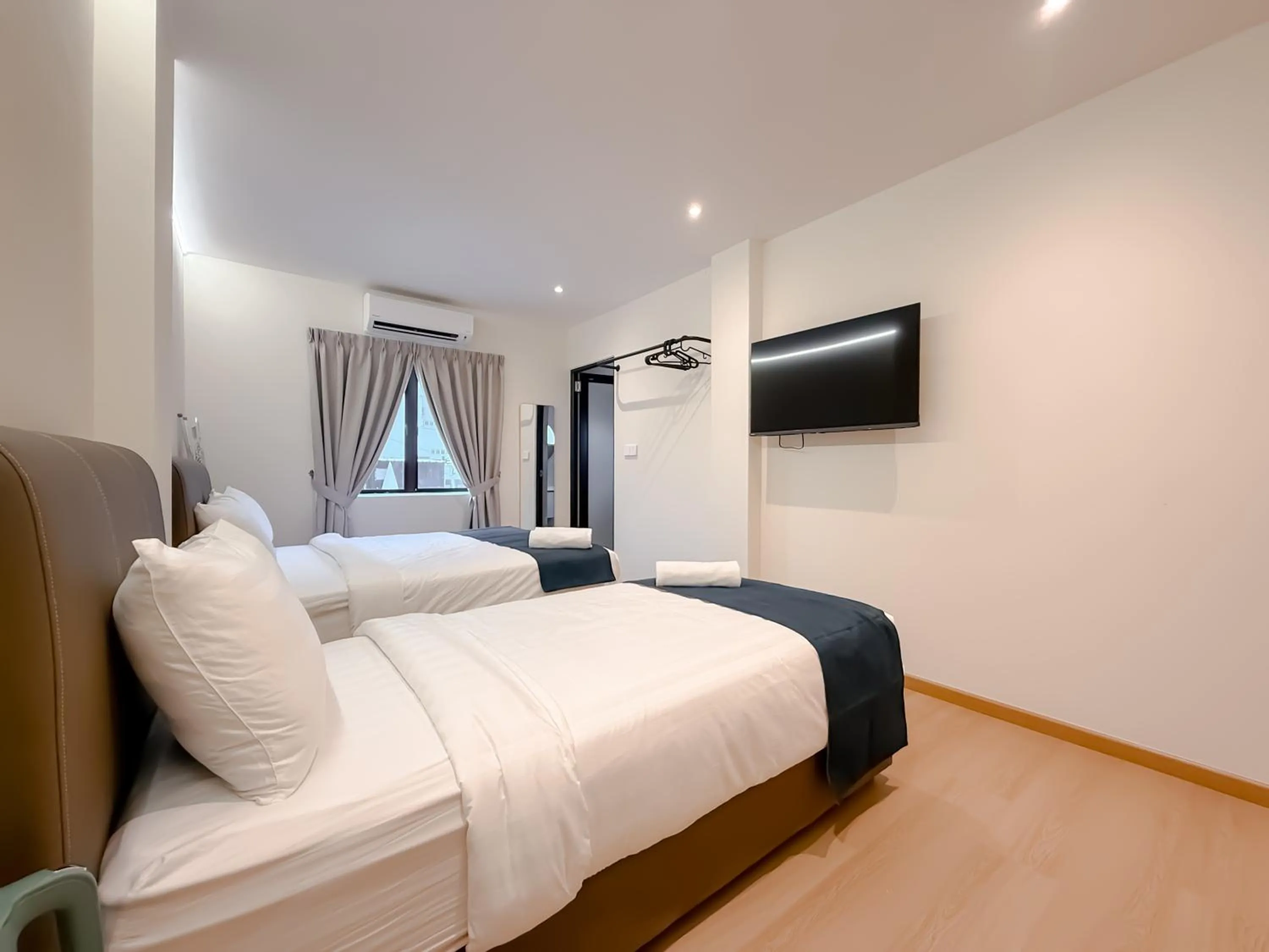 Bed in Resandau Stay Ipoh - Nearby Ipoh Town - Private Car Park and Lift - Whole unit & Coliving