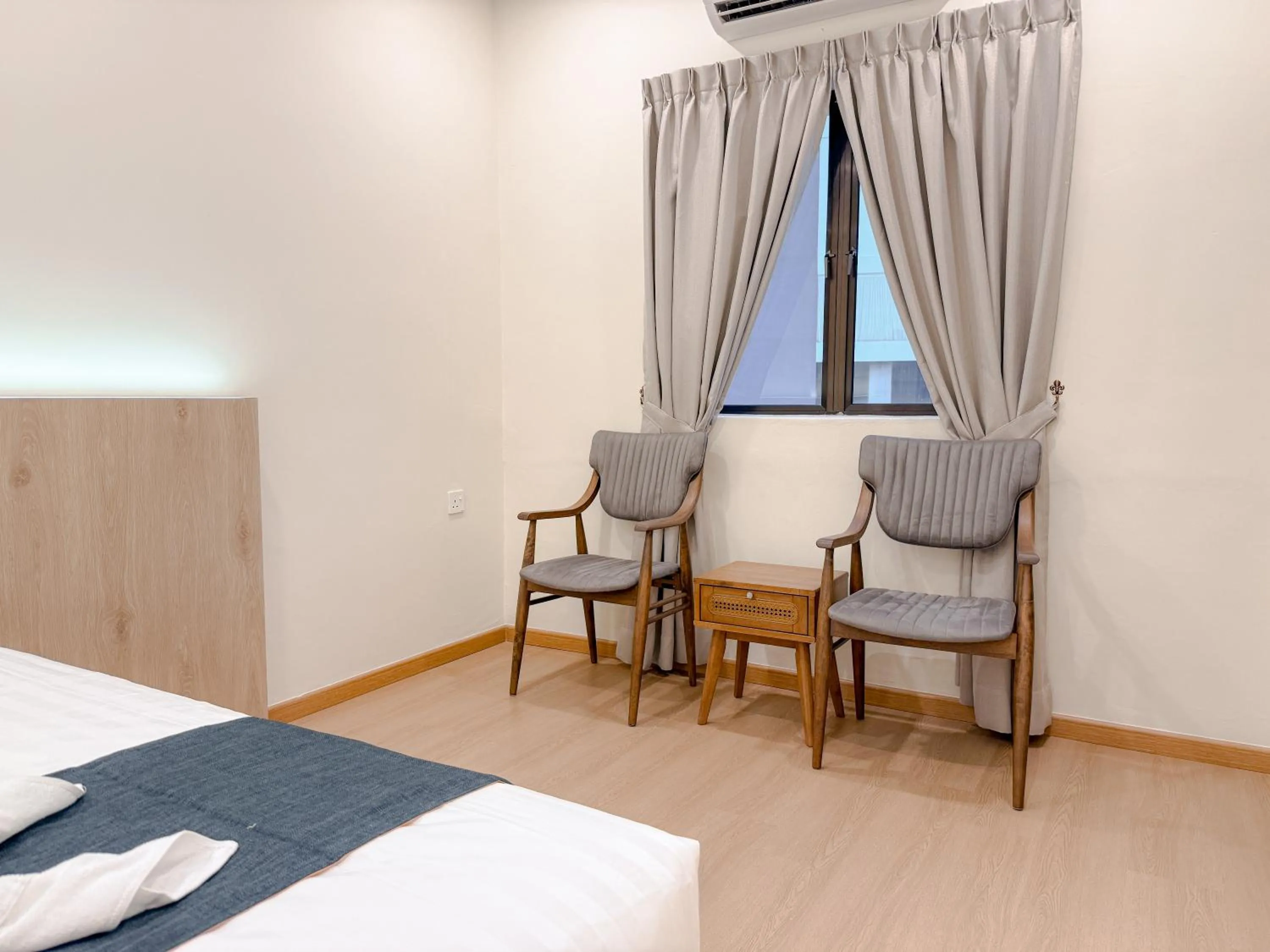 Bed in Resandau Stay Ipoh - Nearby Ipoh Town - Private Car Park and Lift - Whole unit & Coliving