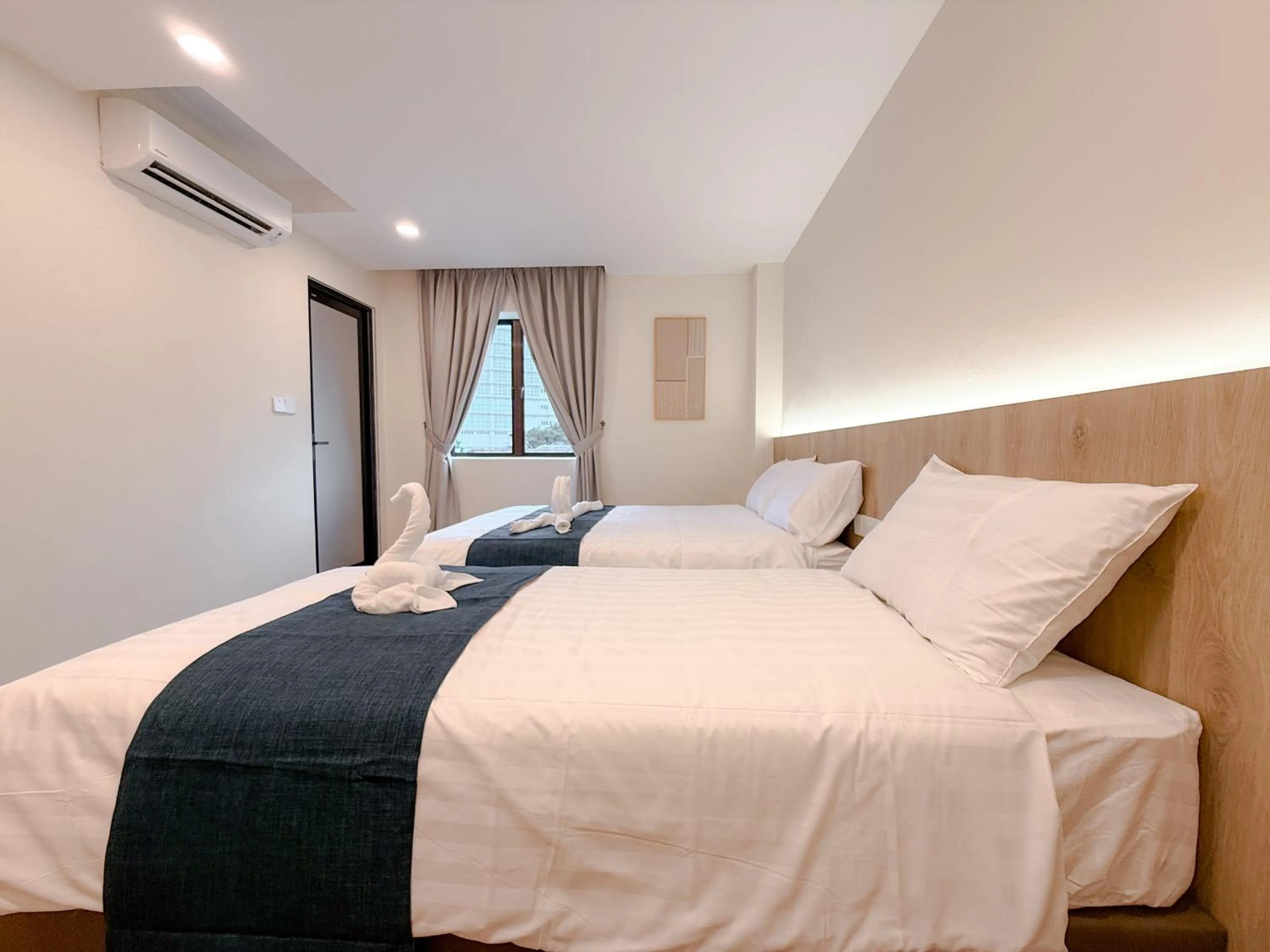 Bed in Resandau Stay Ipoh - Nearby Ipoh Town - Private Car Park and Lift - Whole unit & Coliving
