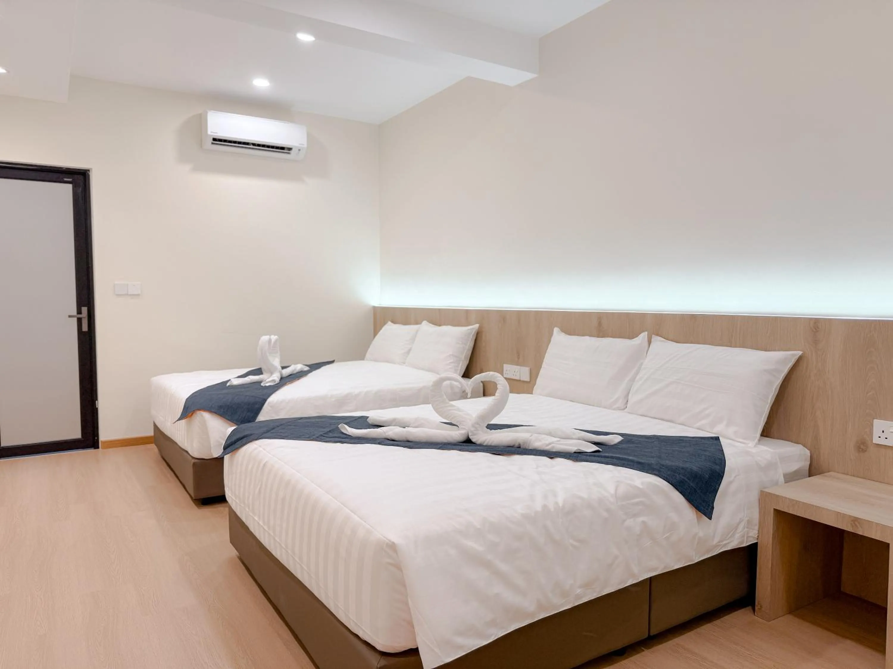 Bed in Resandau Stay Ipoh - Nearby Ipoh Town - Private Car Park and Lift - Whole unit & Coliving