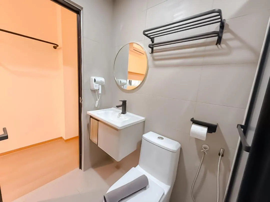 Resandau Stay Ipoh - Nearby Ipoh Town - Private Car Park and Lift - Whole unit & Coliving