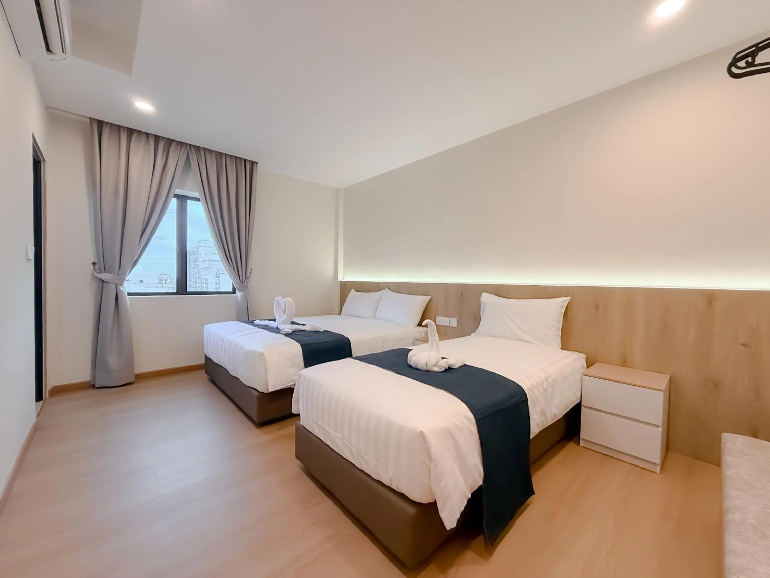 Bed in Resandau Stay Ipoh - Nearby Ipoh Town - Private Car Park and Lift - Whole unit & Coliving