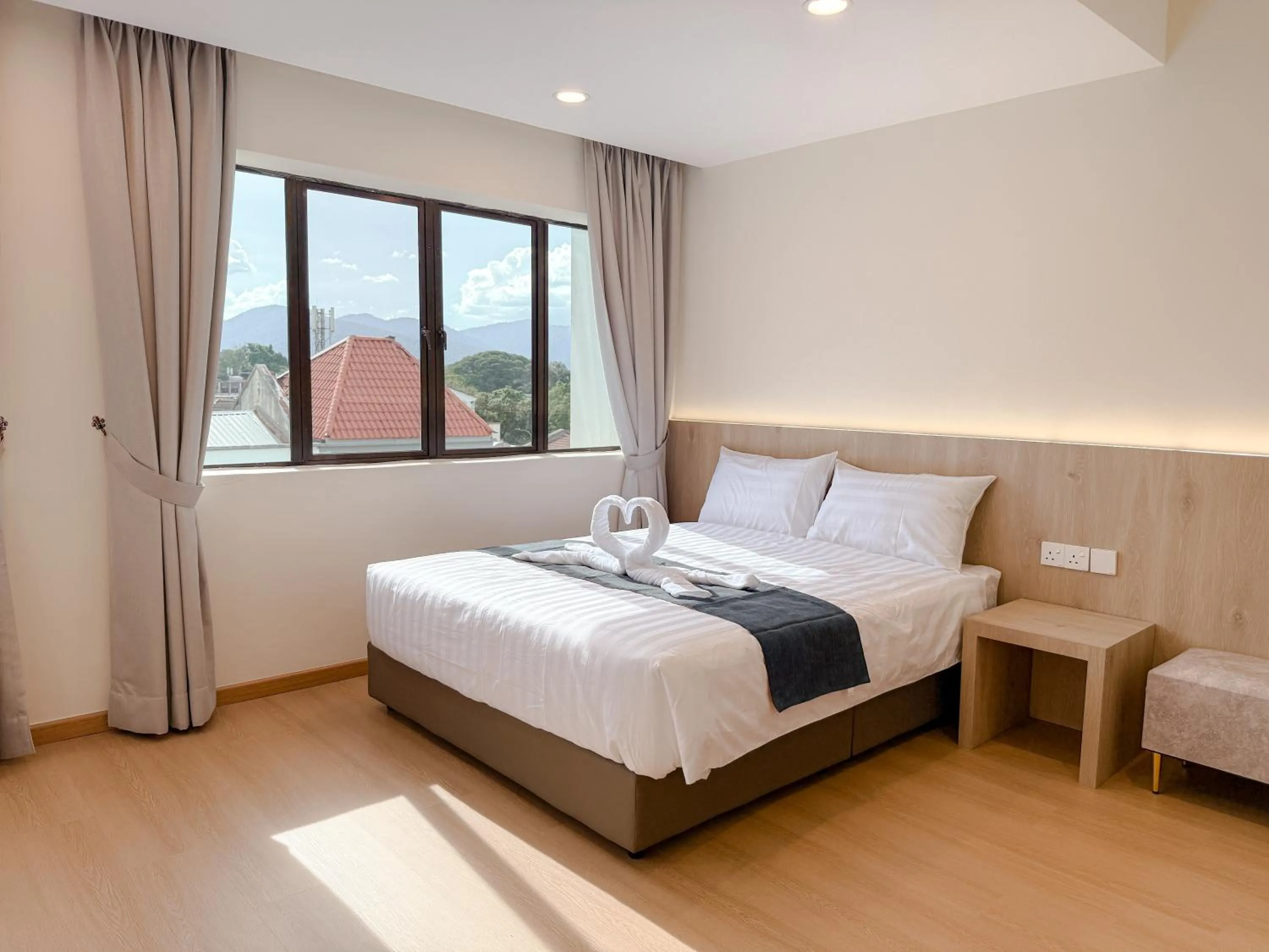 Bed in Resandau Stay Ipoh - Nearby Ipoh Town - Private Car Park and Lift - Whole unit & Coliving