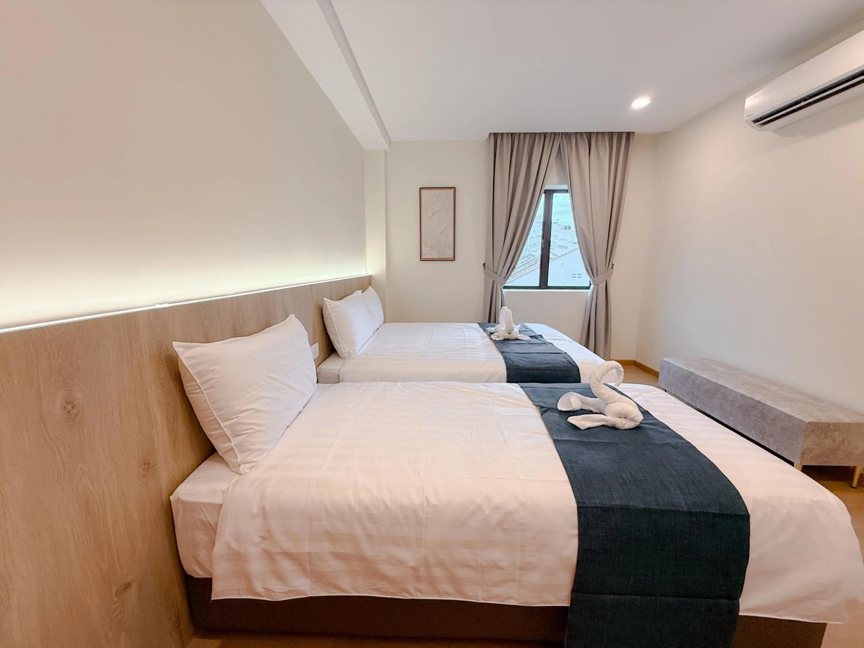 Bed in Resandau Stay Ipoh - Nearby Ipoh Town - Private Car Park and Lift - Whole unit & Coliving