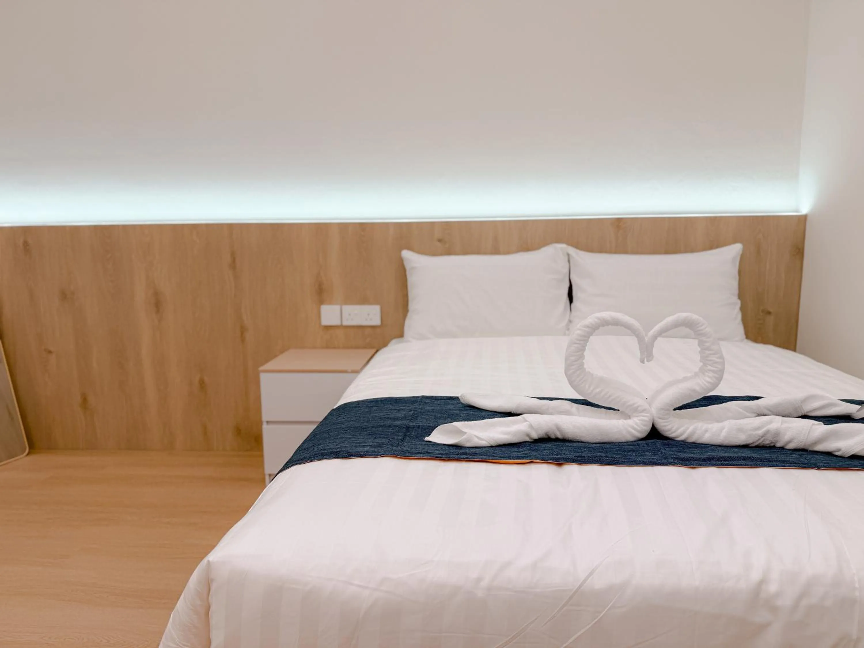Bed in Resandau Stay Ipoh - Nearby Ipoh Town - Private Car Park and Lift - Whole unit & Coliving