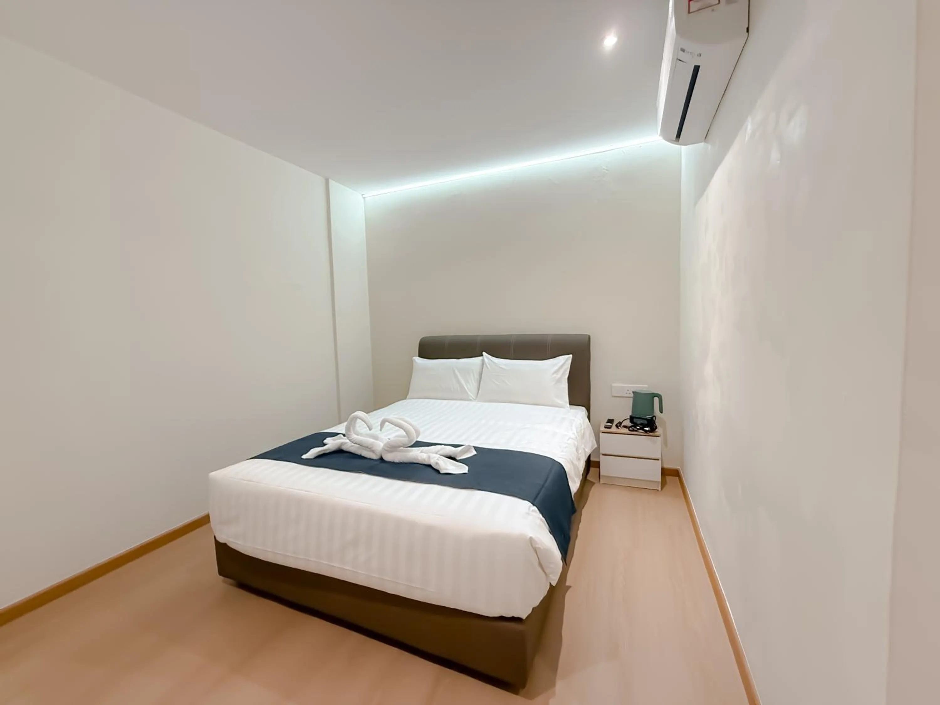 Bed in Resandau Stay Ipoh - Nearby Ipoh Town - Private Car Park and Lift - Whole unit & Coliving