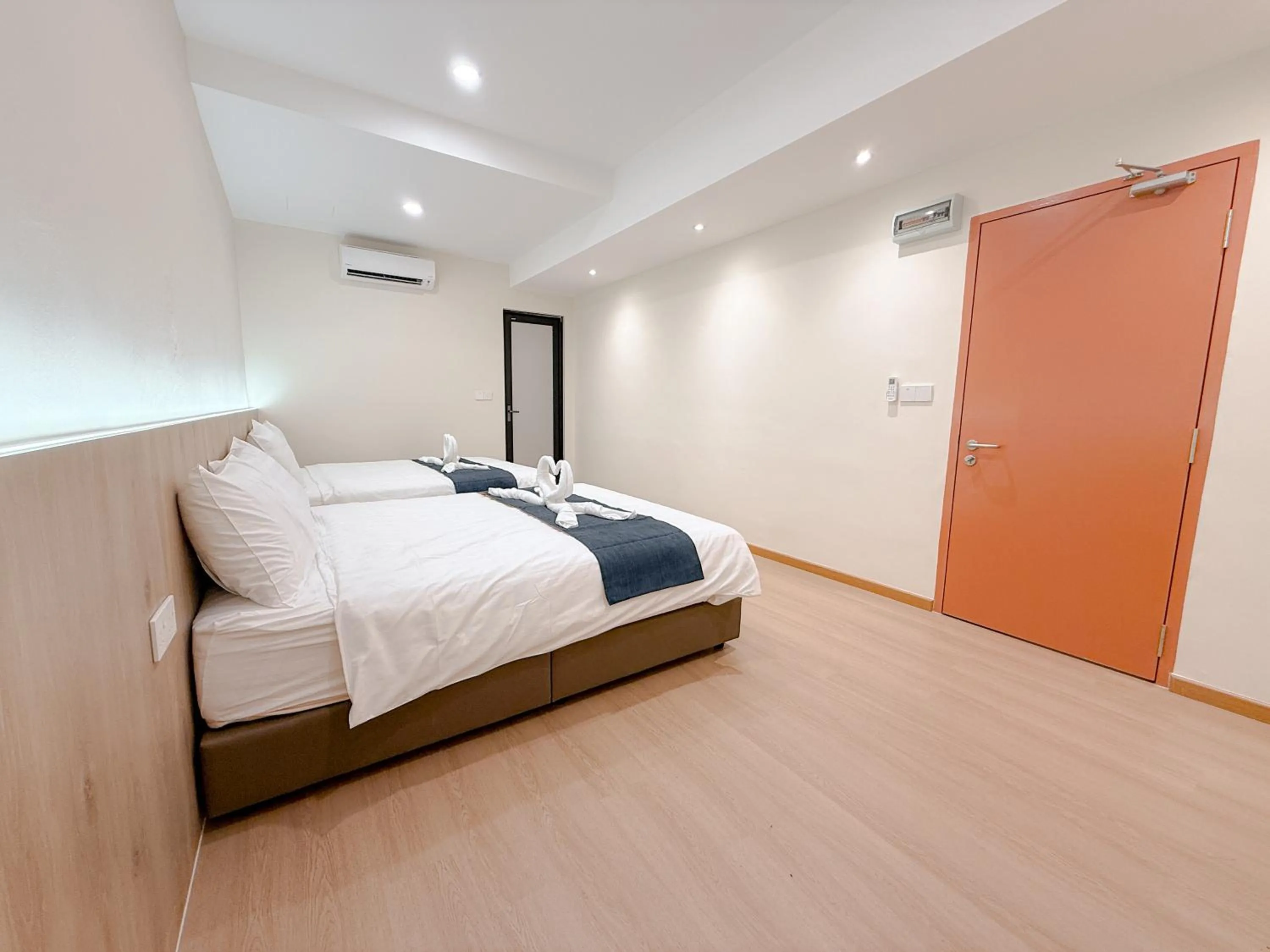 Bed in Resandau Stay Ipoh - Nearby Ipoh Town - Private Car Park and Lift - Whole unit & Coliving