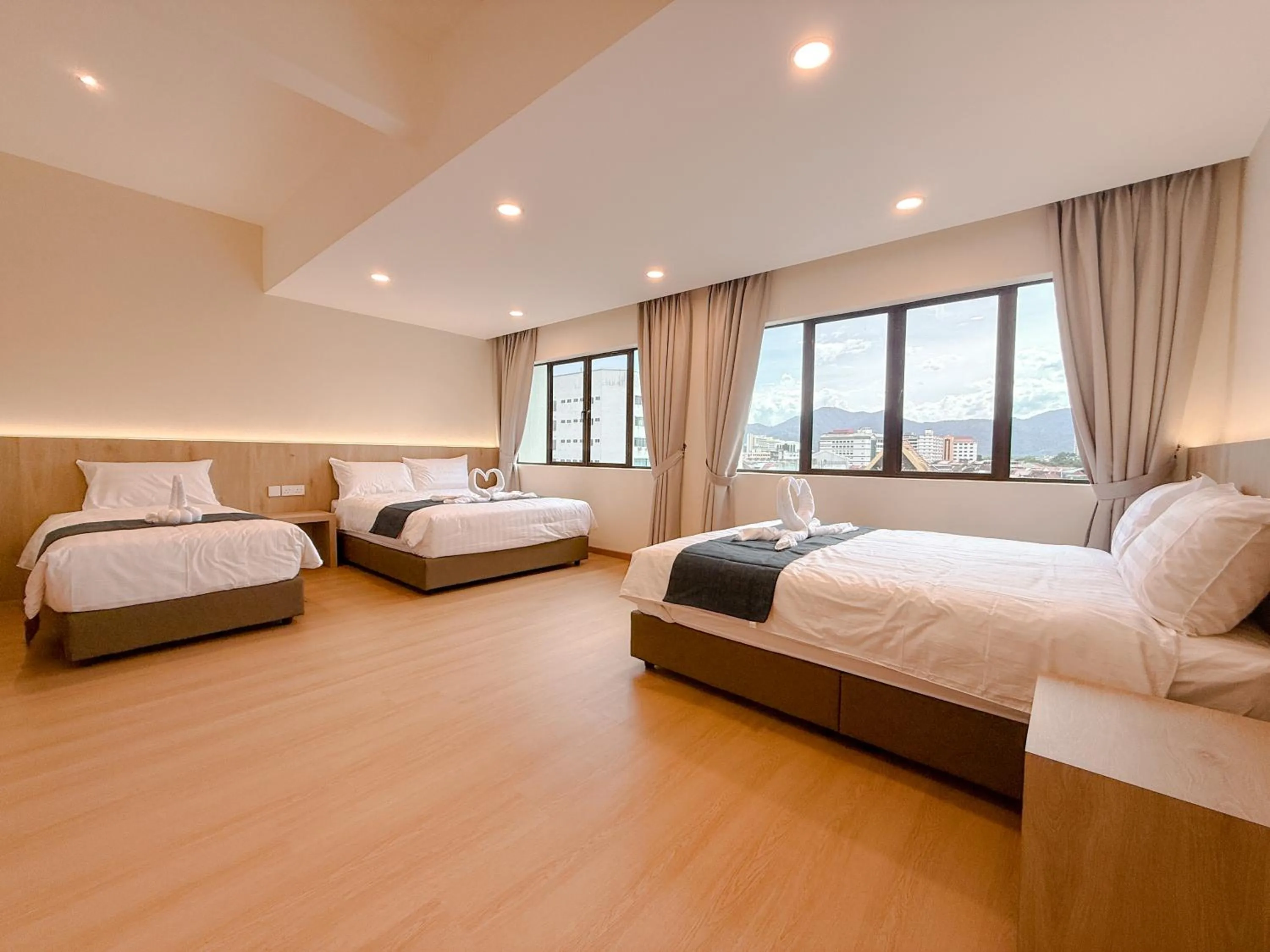 Bed in Resandau Stay Ipoh - Nearby Ipoh Town - Private Car Park and Lift - Whole unit & Coliving