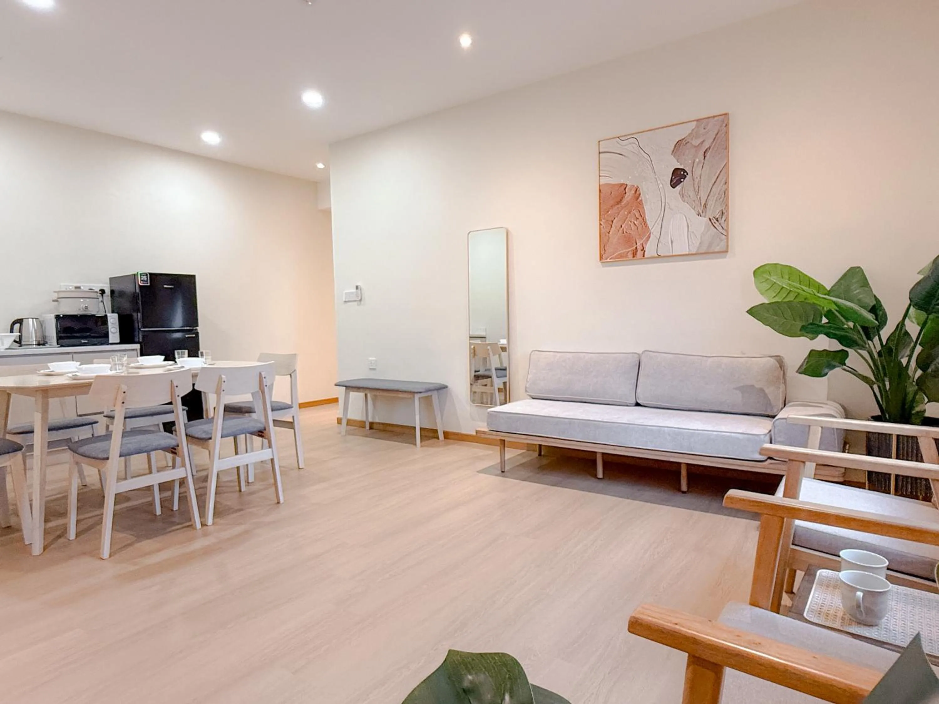 Resandau Stay Ipoh - Nearby Ipoh Town - Private Car Park and Lift - Whole unit & Coliving