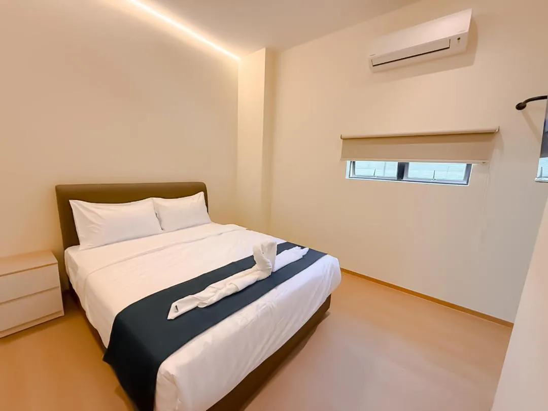 Bed in Resandau Stay Ipoh - Nearby Ipoh Town - Private Car Park and Lift - Whole unit & Coliving