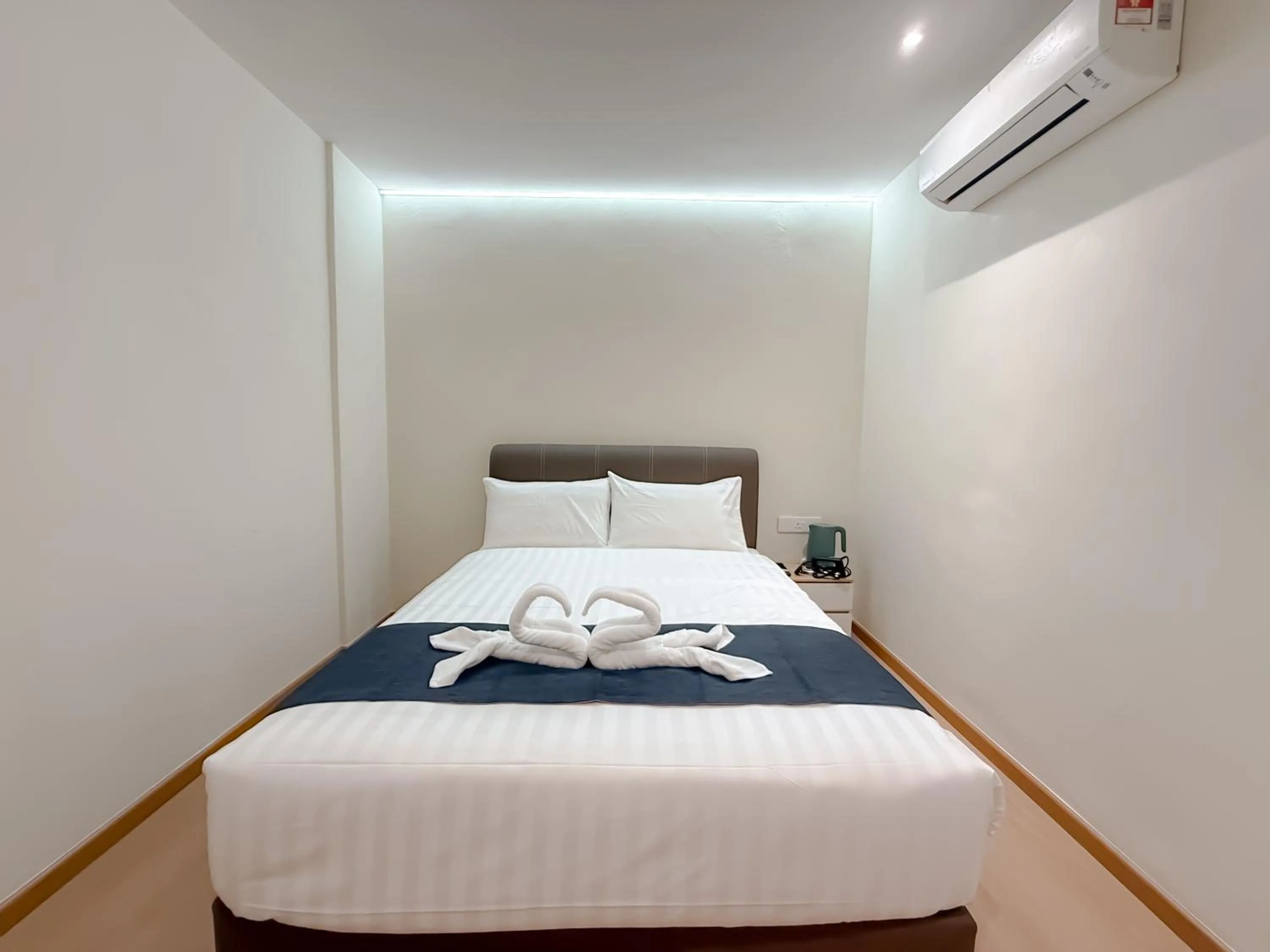 Bed in Resandau Stay Ipoh - Nearby Ipoh Town - Private Car Park and Lift - Whole unit & Coliving