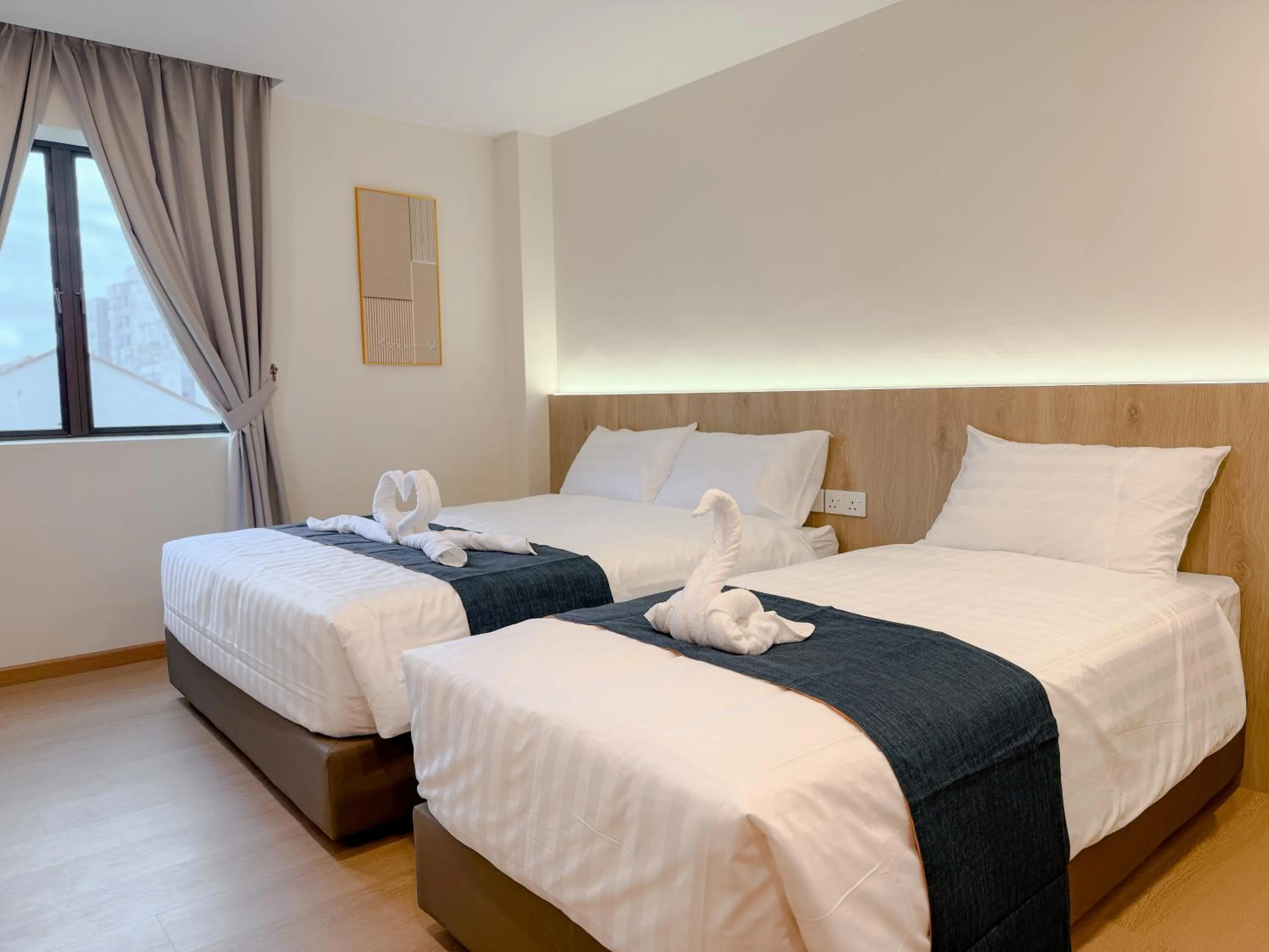 Bed in Resandau Stay Ipoh - Nearby Ipoh Town - Private Car Park and Lift - Whole unit & Coliving