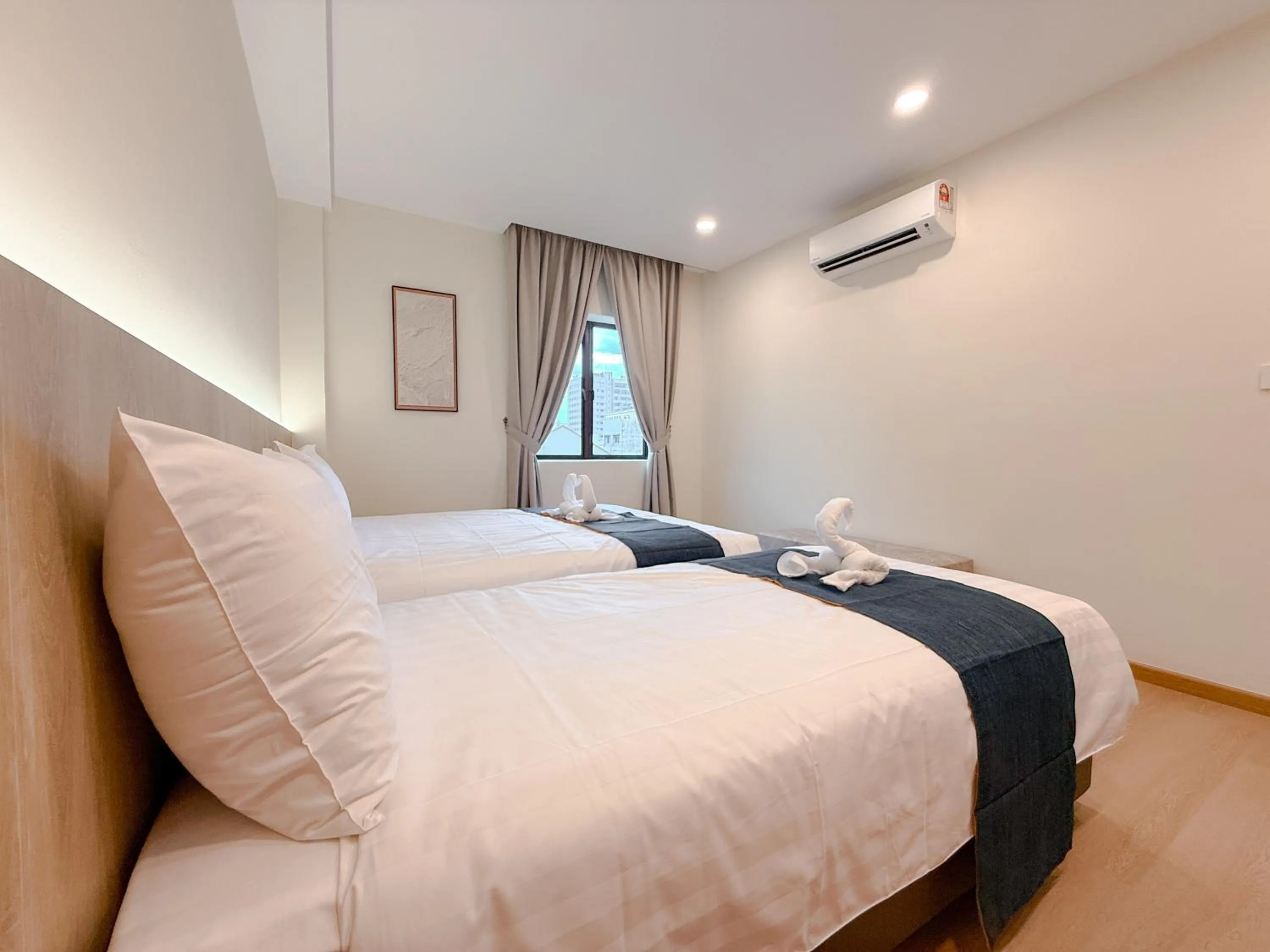 Bed in Resandau Stay Ipoh - Nearby Ipoh Town - Private Car Park and Lift - Whole unit & Coliving