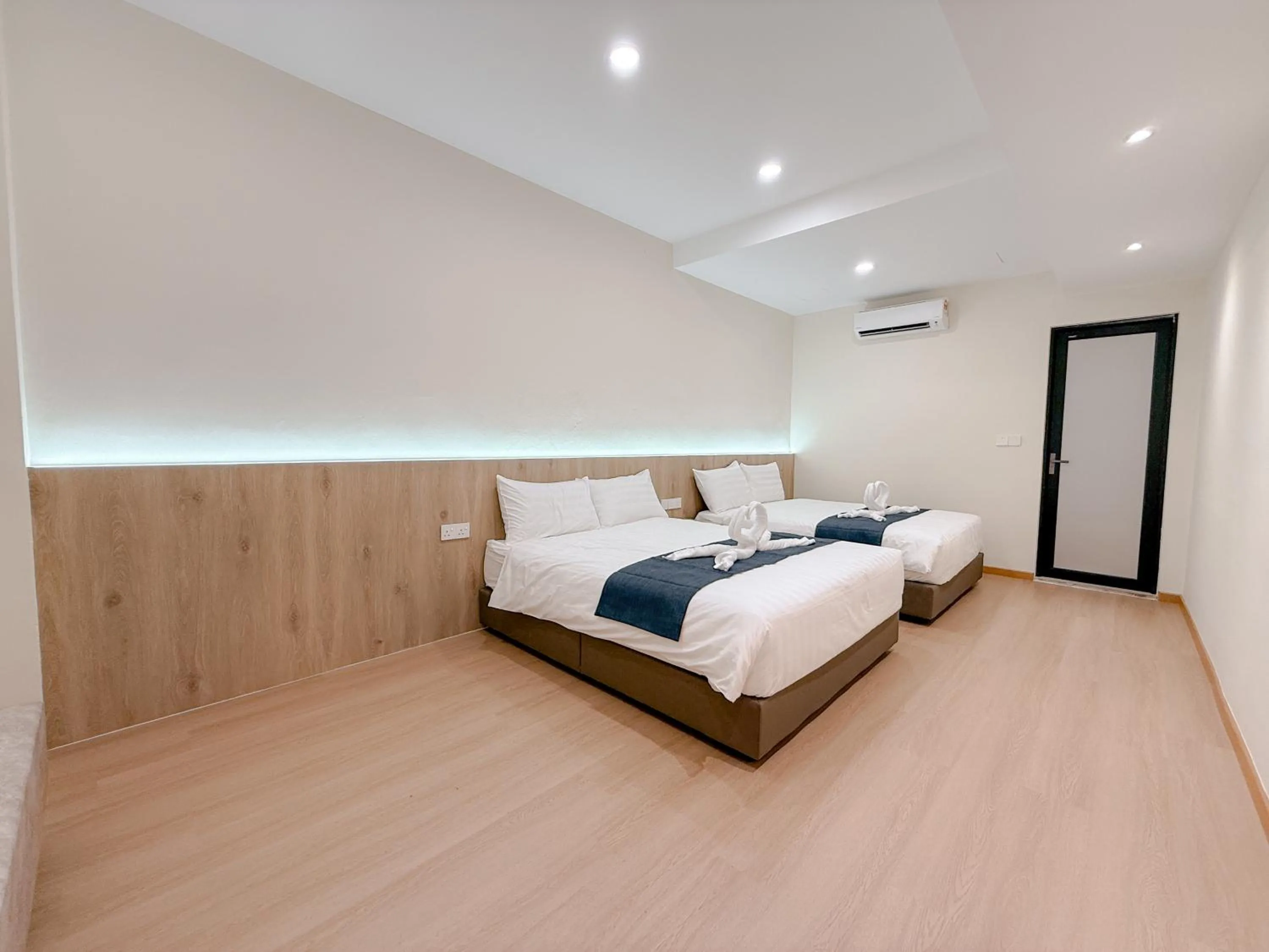 Bed in Resandau Stay Ipoh - Nearby Ipoh Town - Private Car Park and Lift - Whole unit & Coliving
