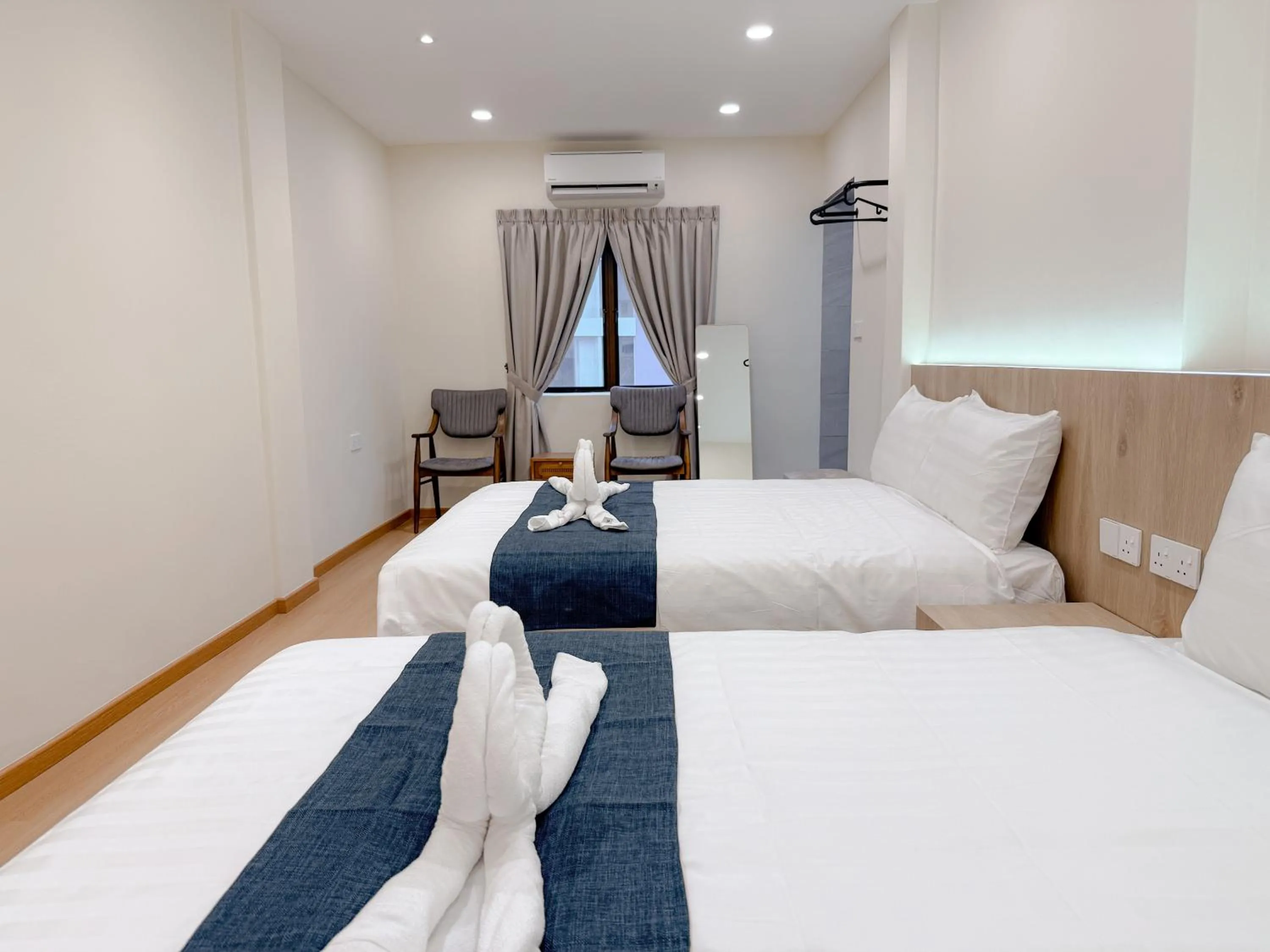 Bed in Resandau Stay Ipoh - Nearby Ipoh Town - Private Car Park and Lift - Whole unit & Coliving