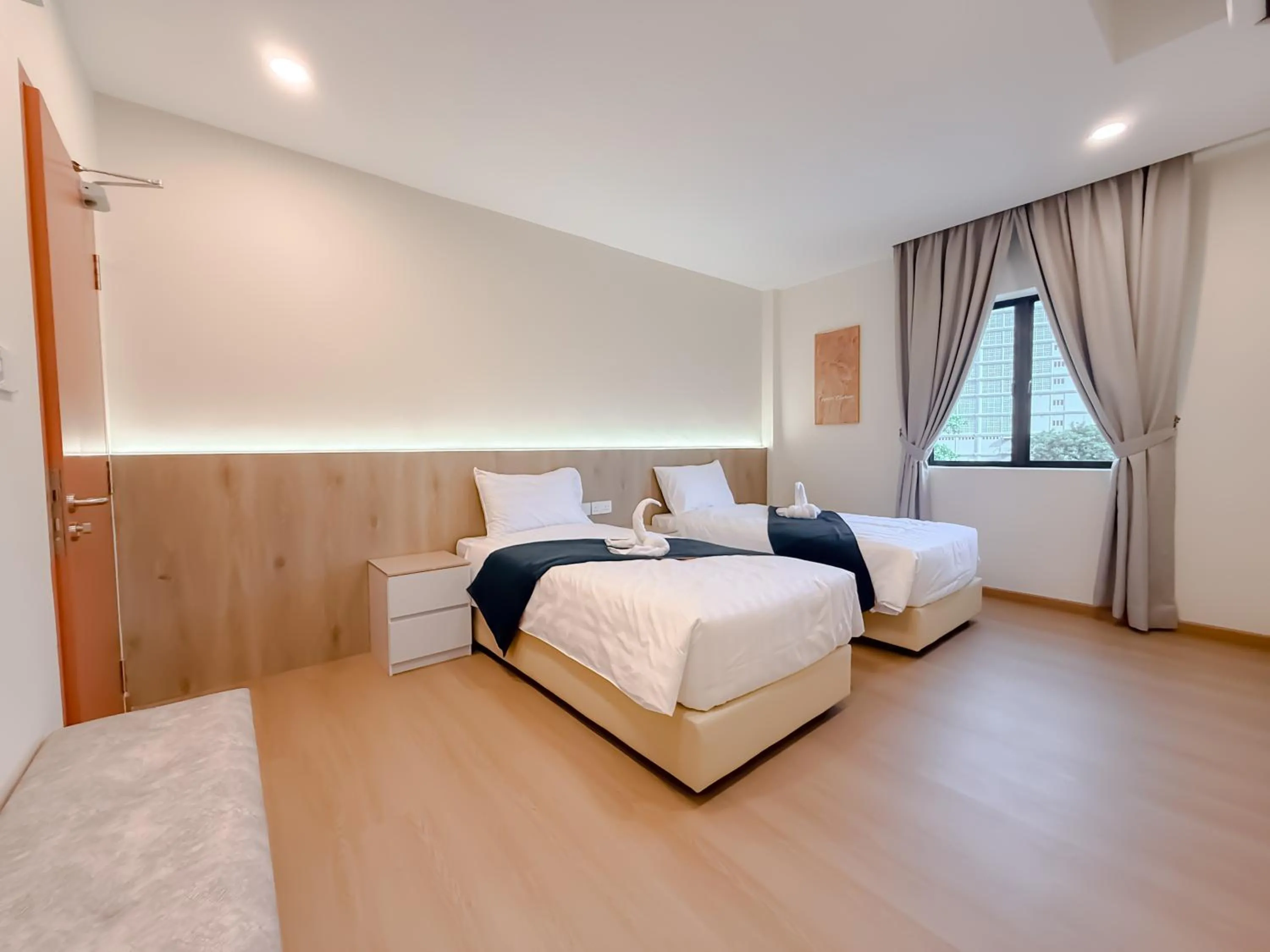 Bed in Resandau Stay Ipoh - Nearby Ipoh Town - Private Car Park and Lift - Whole unit & Coliving
