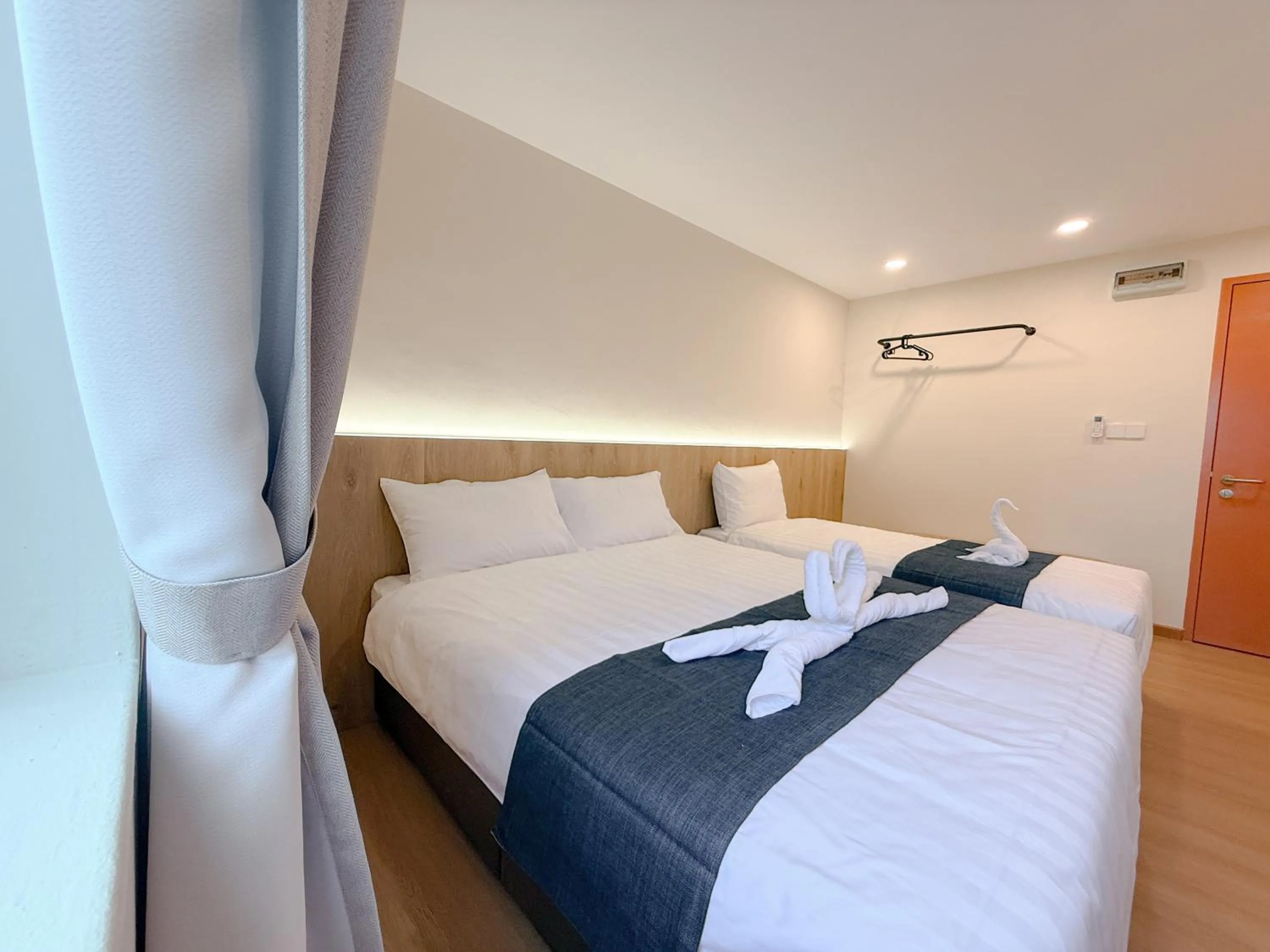 Bed in Resandau Stay Ipoh - Nearby Ipoh Town - Private Car Park and Lift - Whole unit & Coliving