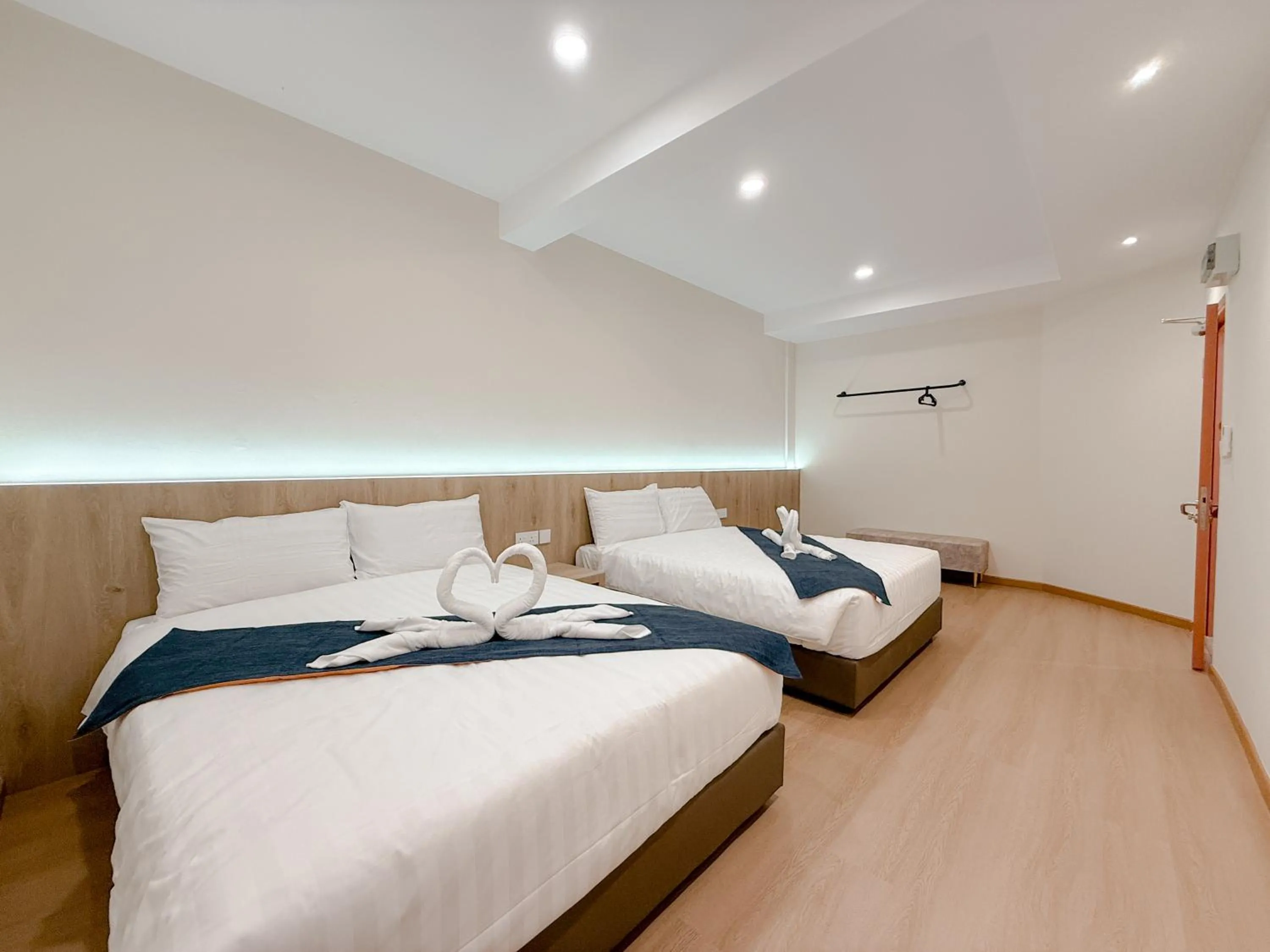 Bed in Resandau Stay Ipoh - Nearby Ipoh Town - Private Car Park and Lift - Whole unit & Coliving