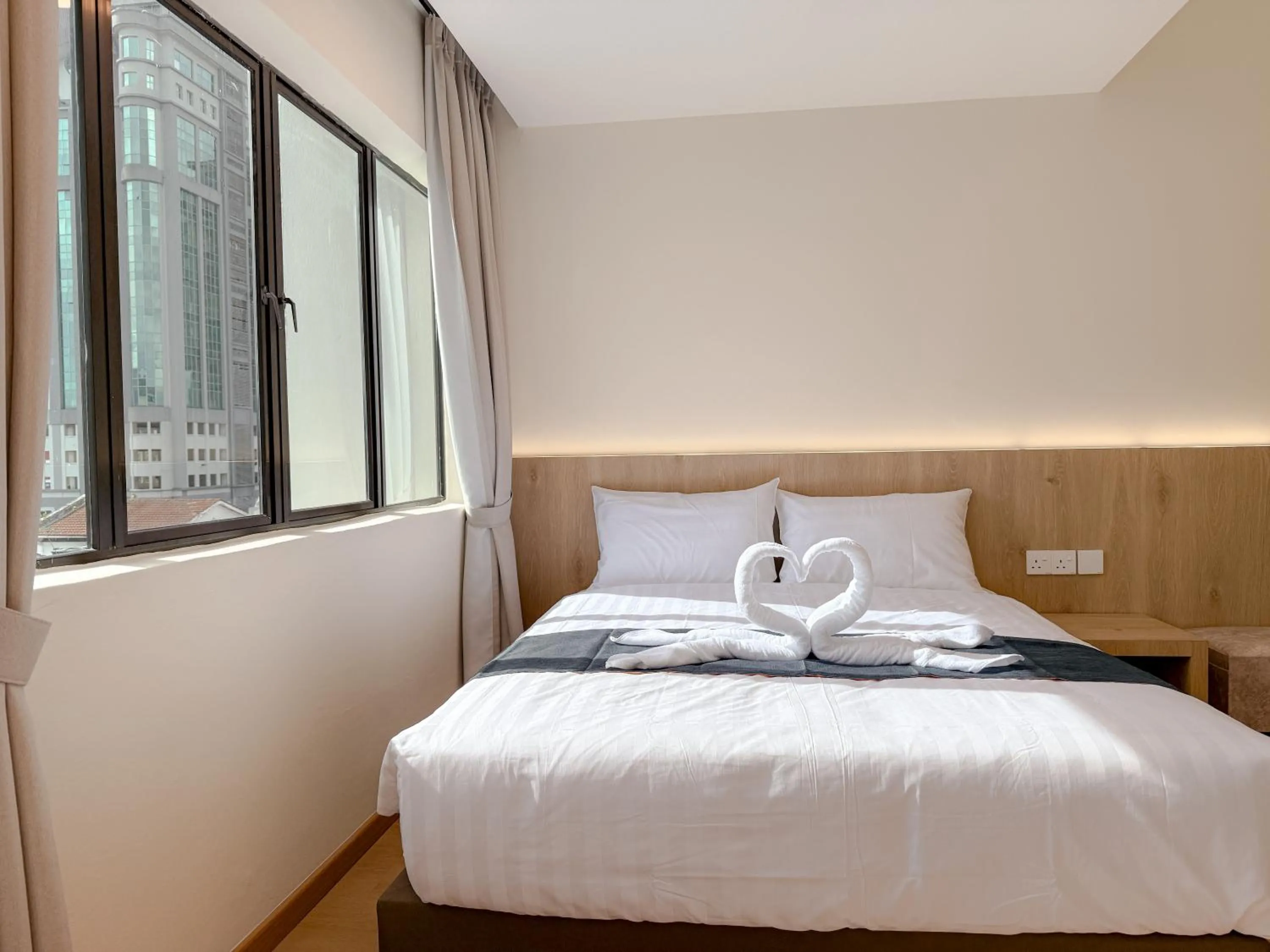 Bed in Resandau Stay Ipoh - Nearby Ipoh Town - Private Car Park and Lift - Whole unit & Coliving