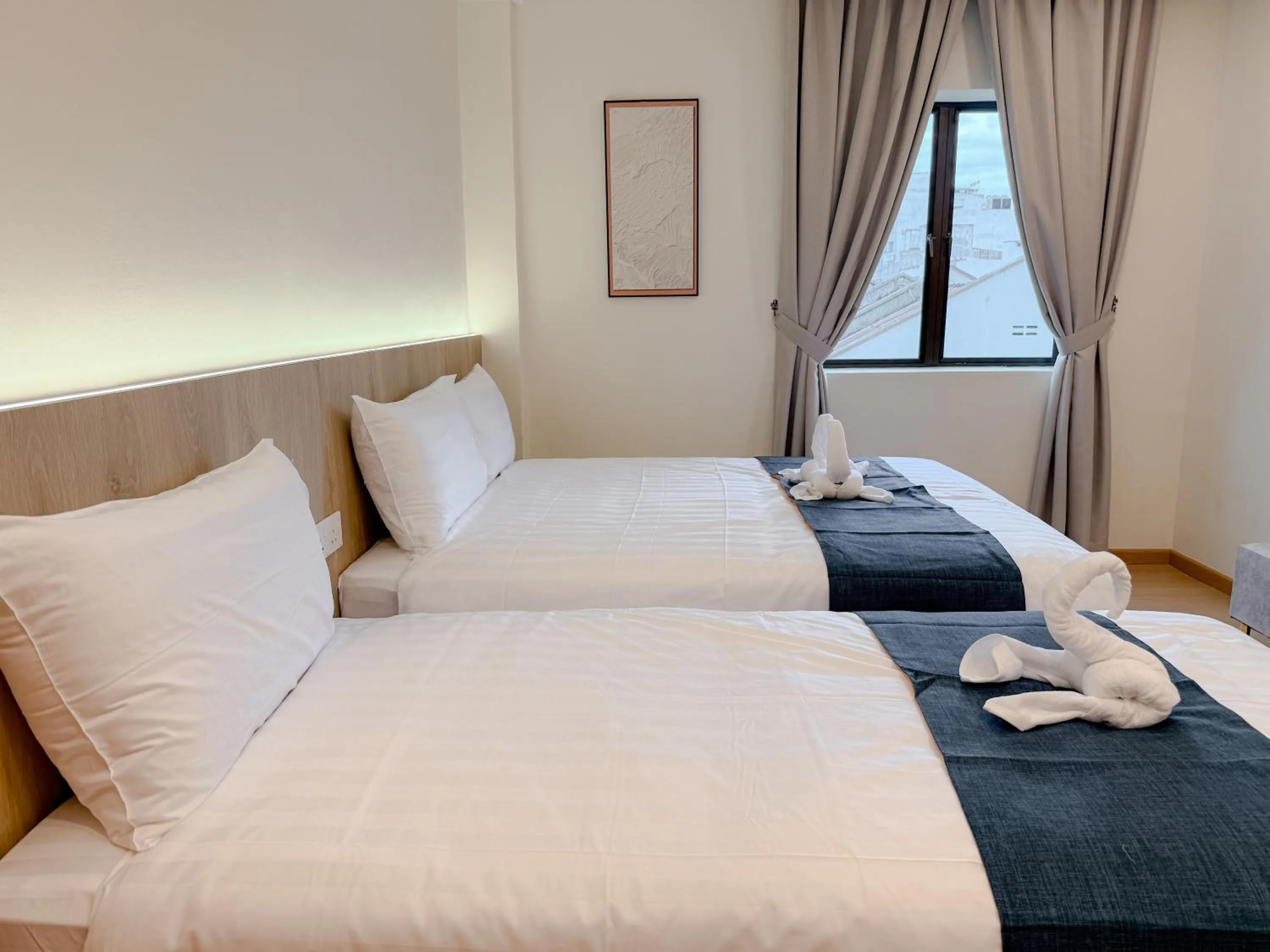 Bed in Resandau Stay Ipoh - Nearby Ipoh Town - Private Car Park and Lift - Whole unit & Coliving