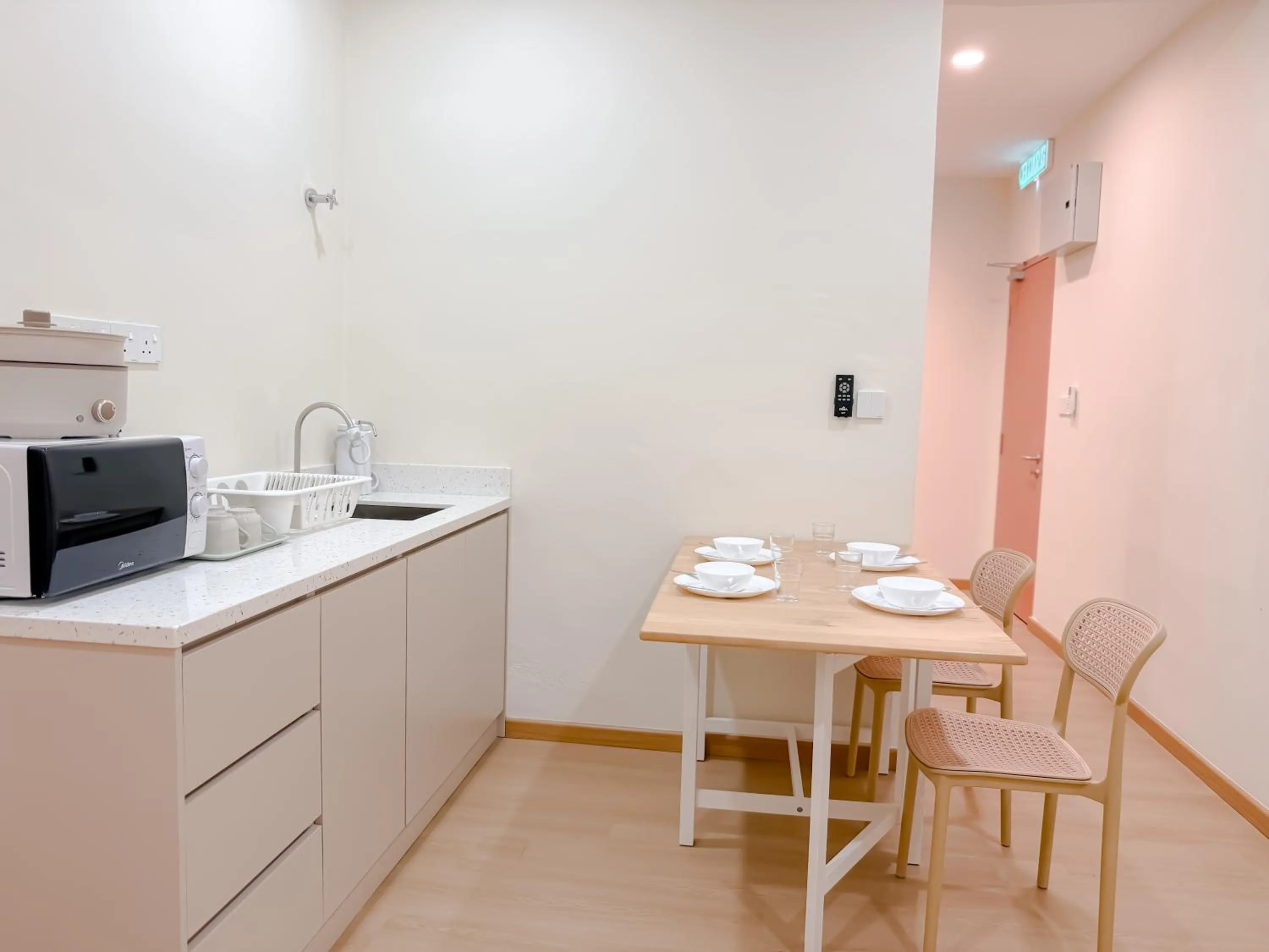 Resandau Stay Ipoh - Nearby Ipoh Town - Private Car Park and Lift - Whole unit & Coliving