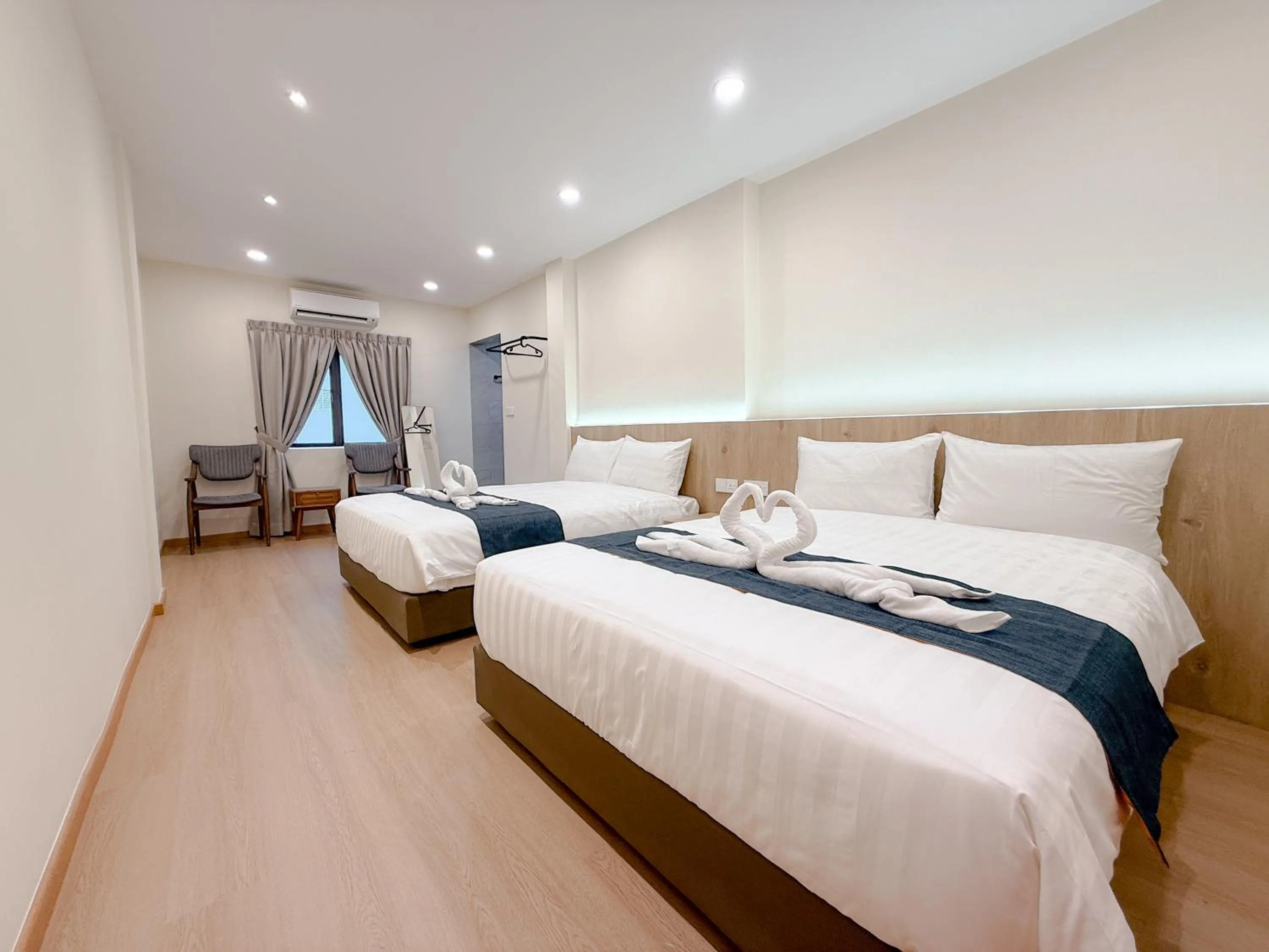 Bed in Resandau Stay Ipoh - Nearby Ipoh Town - Private Car Park and Lift - Whole unit & Coliving