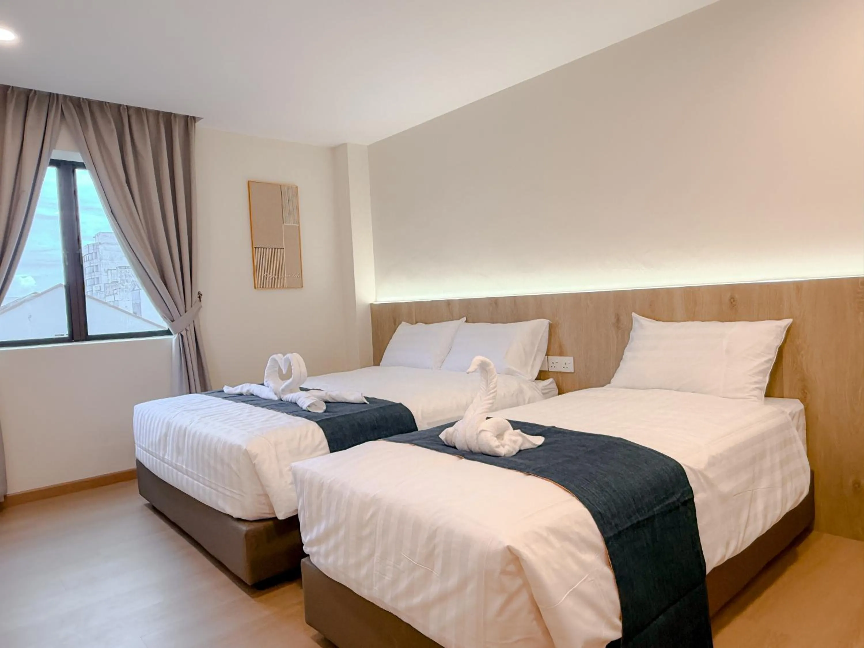 Bed in Resandau Stay Ipoh - Nearby Ipoh Town - Private Car Park and Lift - Whole unit & Coliving