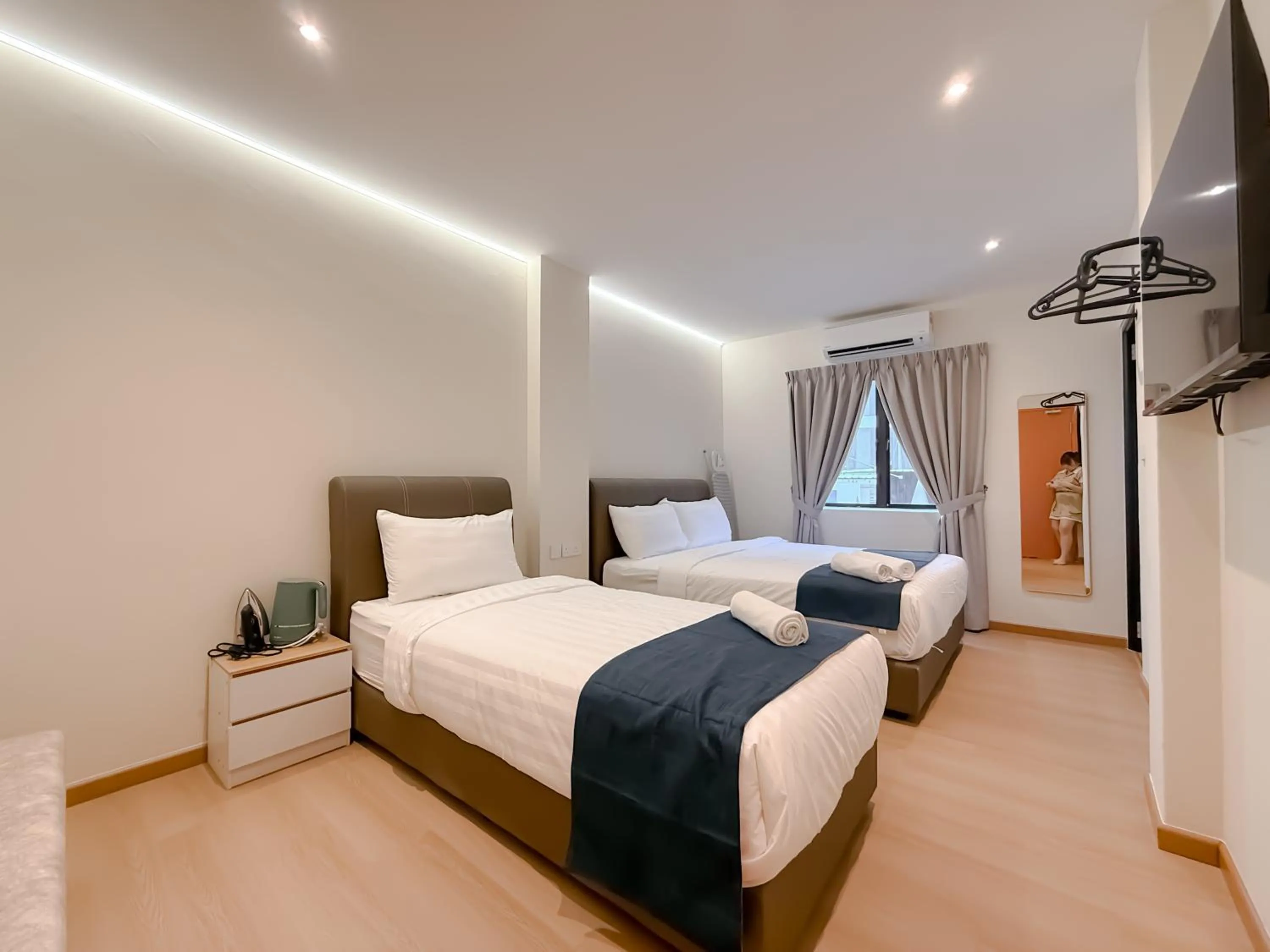 Bed in Resandau Stay Ipoh - Nearby Ipoh Town - Private Car Park and Lift - Whole unit & Coliving
