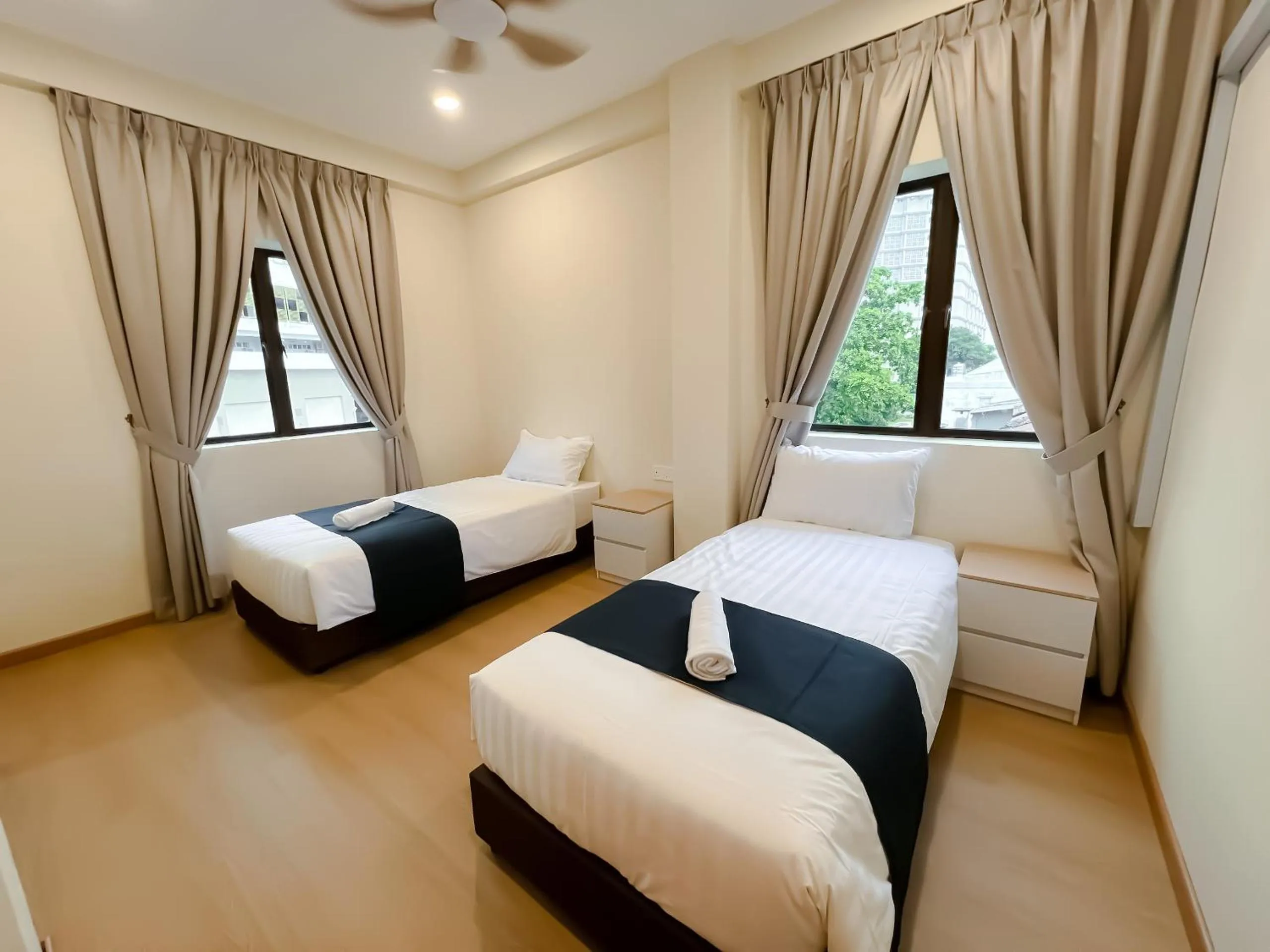 Bed in Resandau Stay Ipoh - Nearby Ipoh Town - Private Car Park and Lift - Whole unit & Coliving