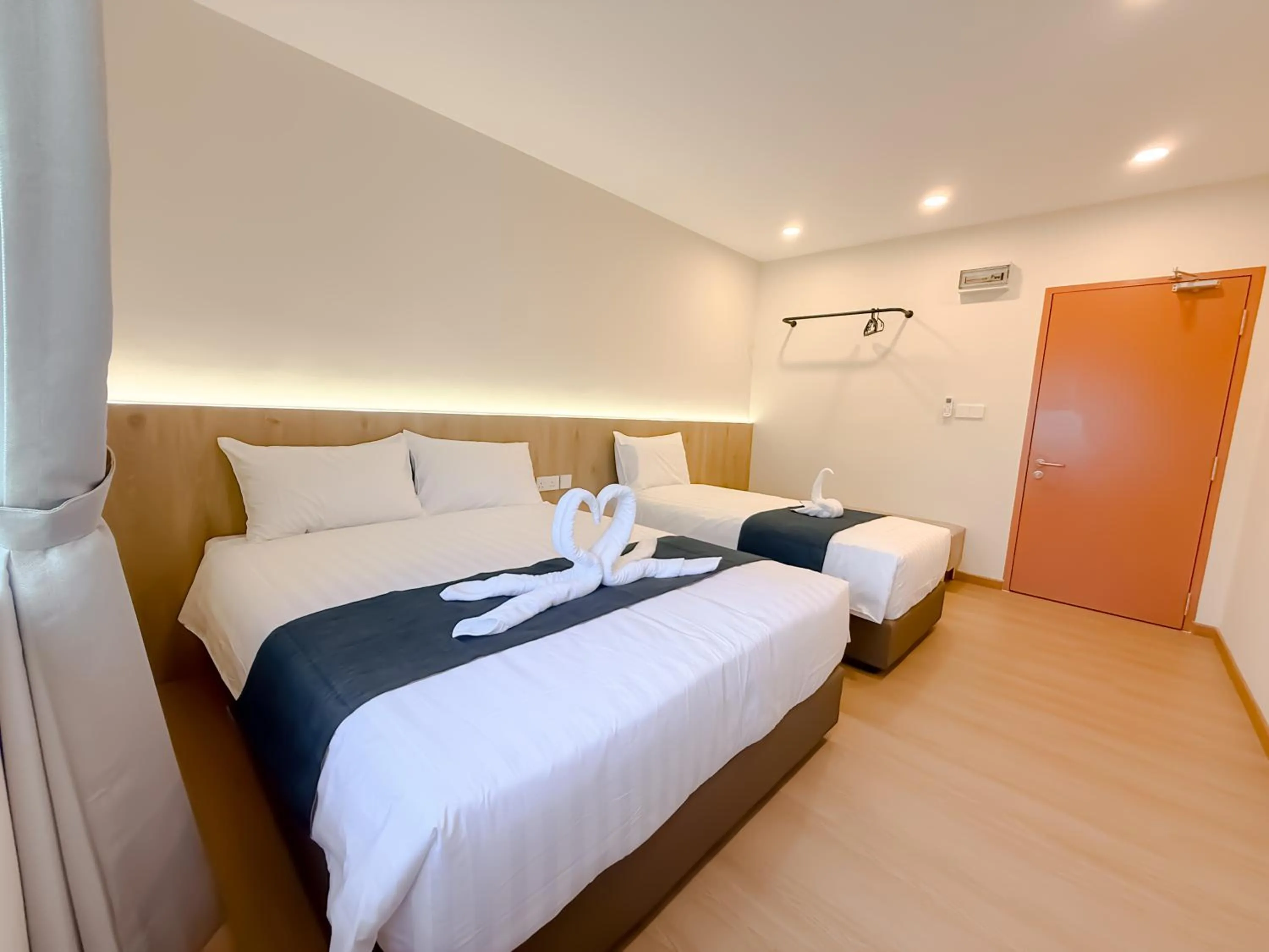 Bed in Resandau Stay Ipoh - Nearby Ipoh Town - Private Car Park and Lift - Whole unit & Coliving