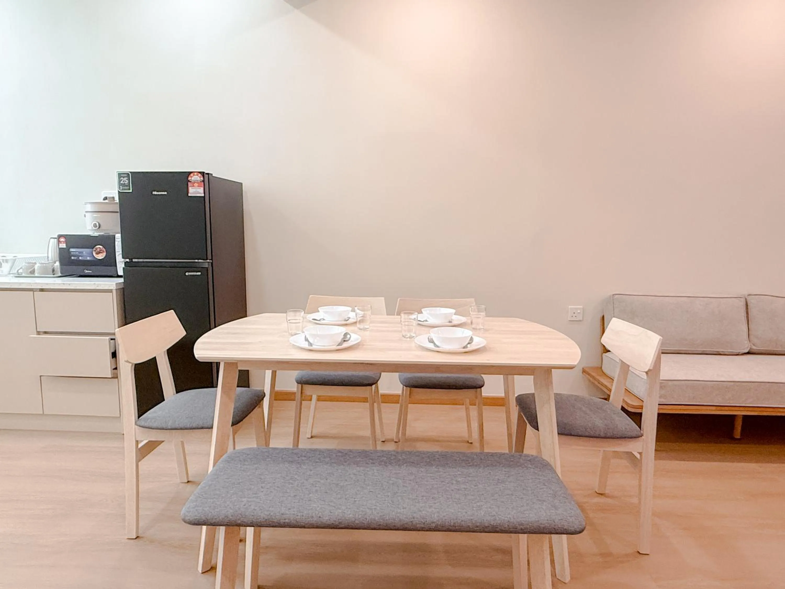Resandau Stay Ipoh - Nearby Ipoh Town - Private Car Park and Lift - Whole unit & Coliving