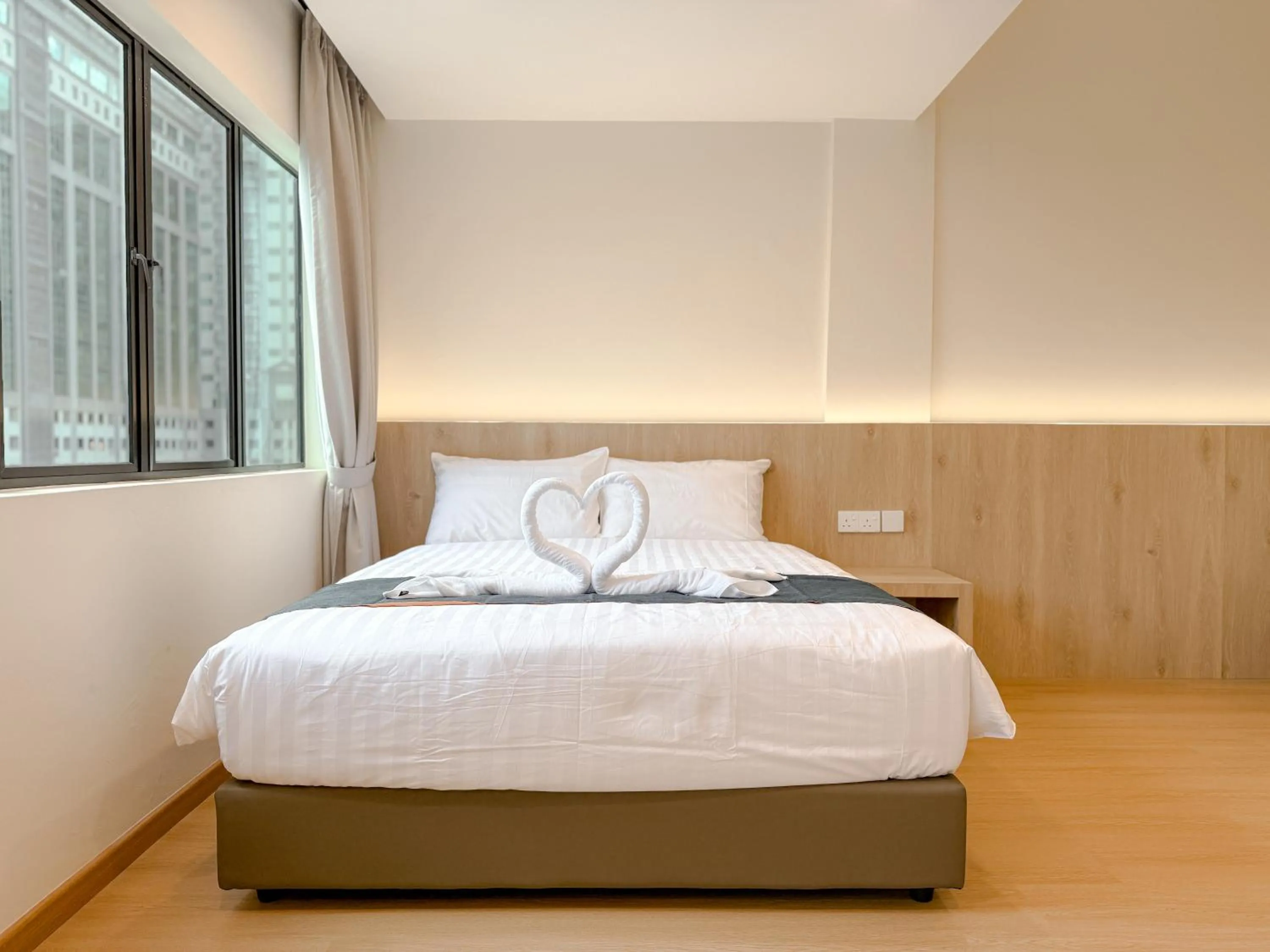 Bed in Resandau Stay Ipoh - Nearby Ipoh Town - Private Car Park and Lift - Whole unit & Coliving