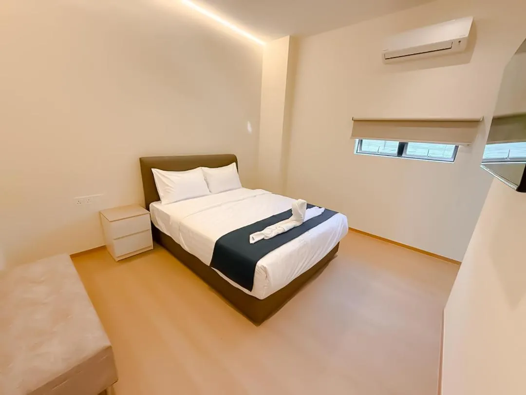 Bed in Resandau Stay Ipoh - Nearby Ipoh Town - Private Car Park and Lift - Whole unit & Coliving