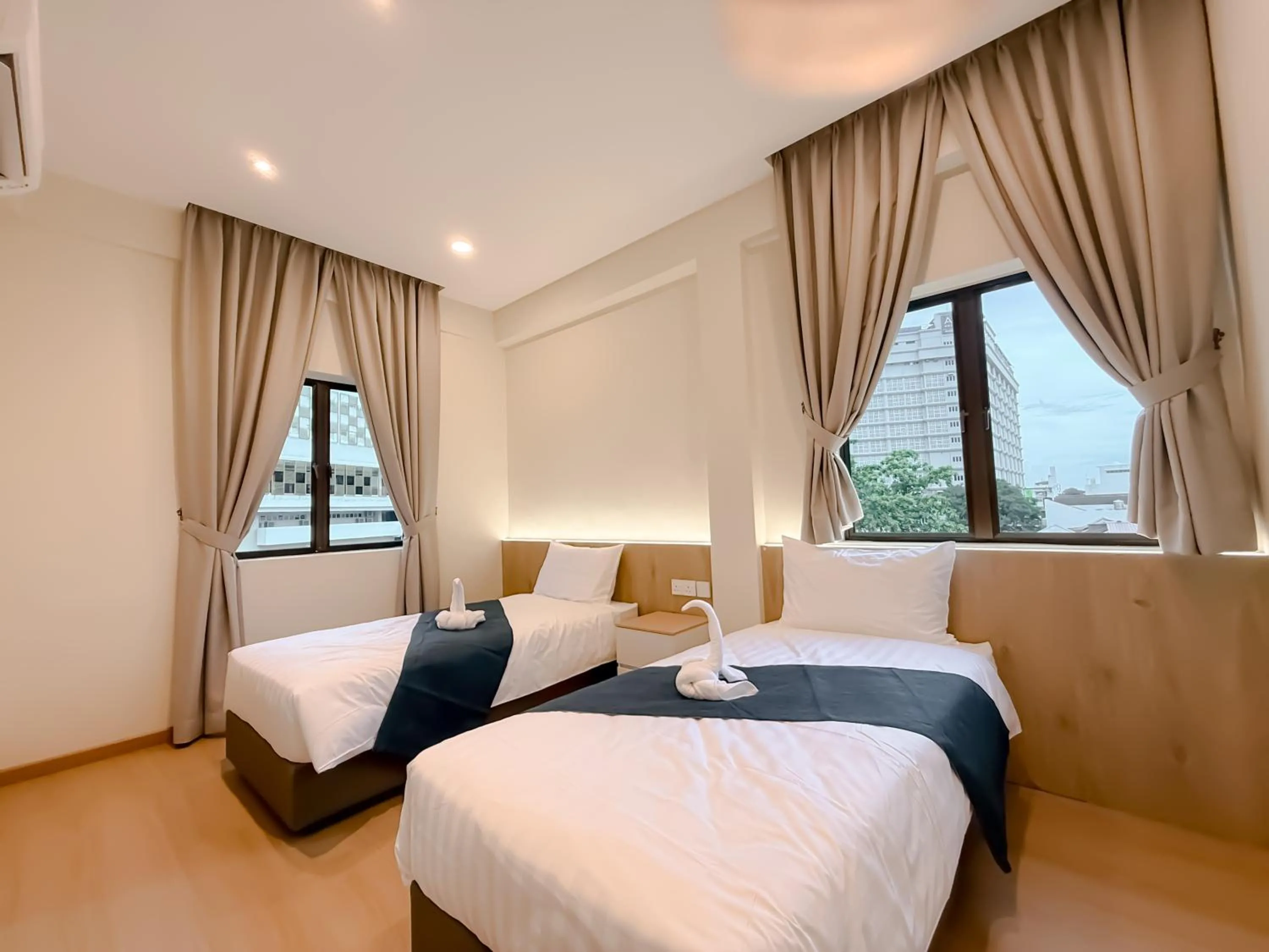 Bed in Resandau Stay Ipoh - Nearby Ipoh Town - Private Car Park and Lift - Whole unit & Coliving