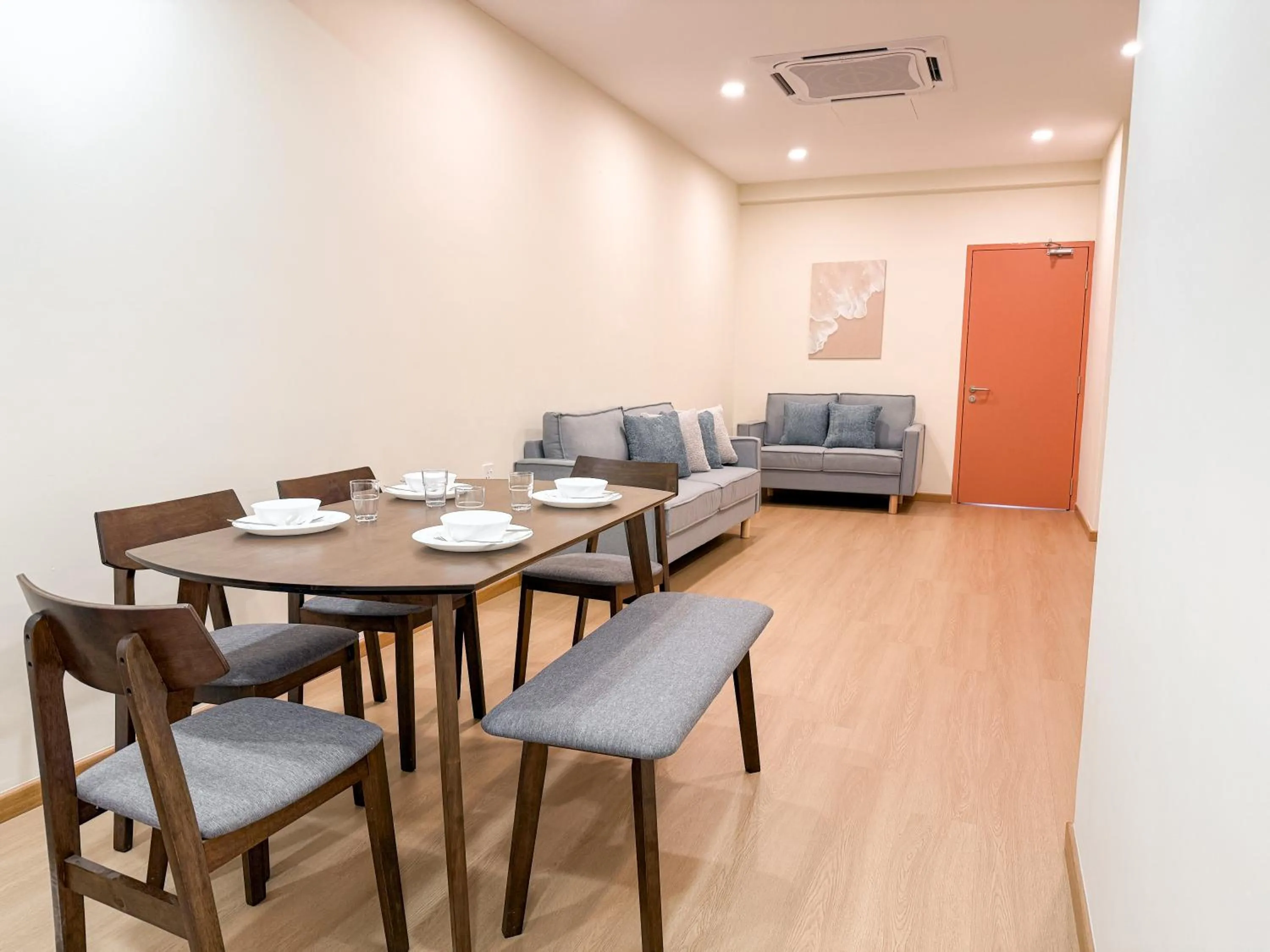 Resandau Stay Ipoh - Nearby Ipoh Town - Private Car Park and Lift - Whole unit & Coliving