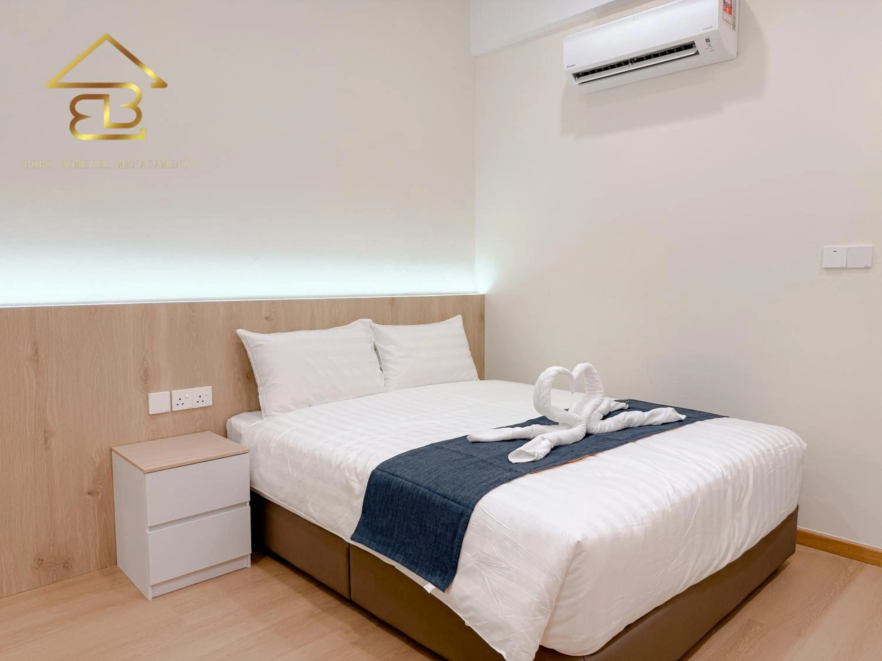 Bed in Resandau Stay Ipoh - Nearby Ipoh Town - Private Car Park and Lift - Whole unit & Coliving