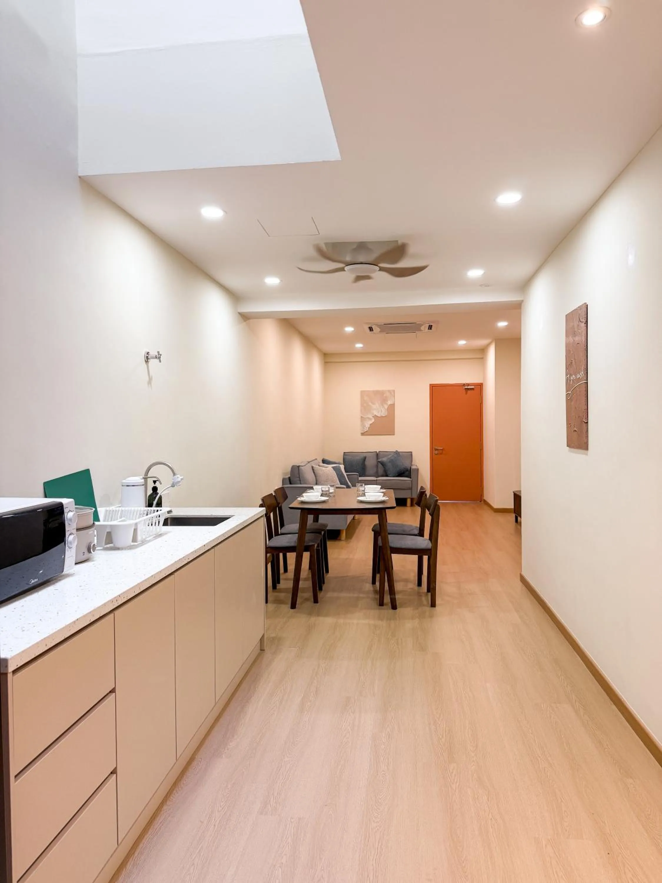 Resandau Stay Ipoh - Nearby Ipoh Town - Private Car Park and Lift - Whole unit & Coliving