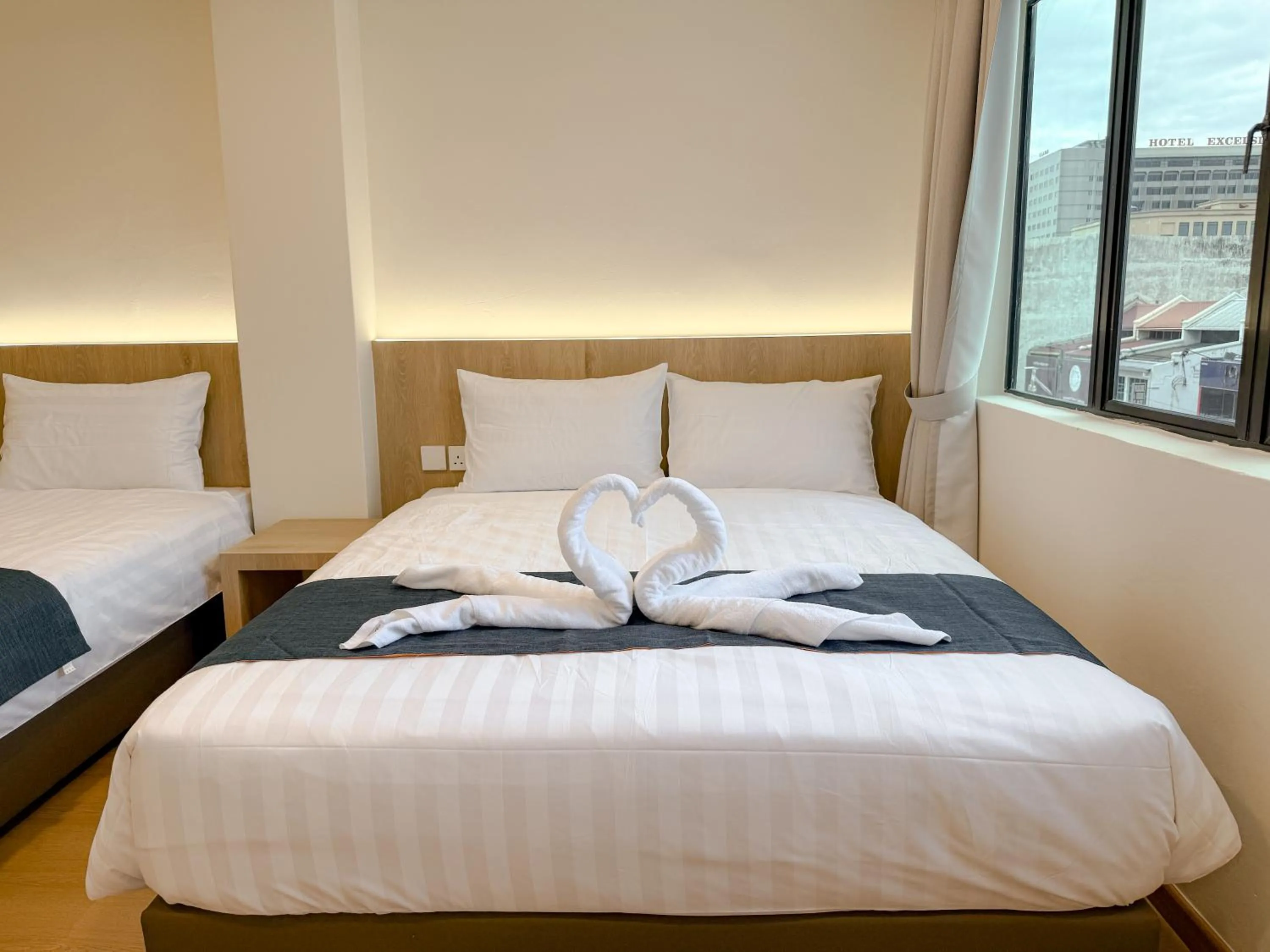 Bed in Resandau Stay Ipoh - Nearby Ipoh Town - Private Car Park and Lift - Whole unit & Coliving