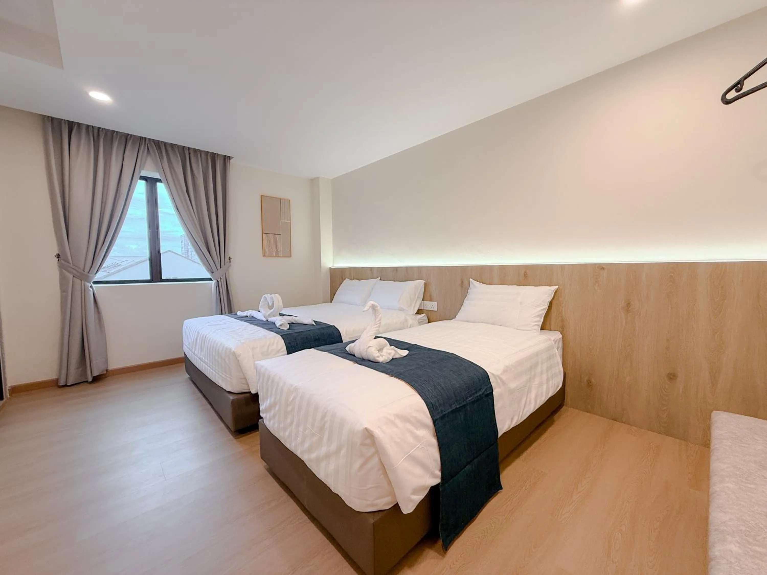 Bed in Resandau Stay Ipoh - Nearby Ipoh Town - Private Car Park and Lift - Whole unit & Coliving
