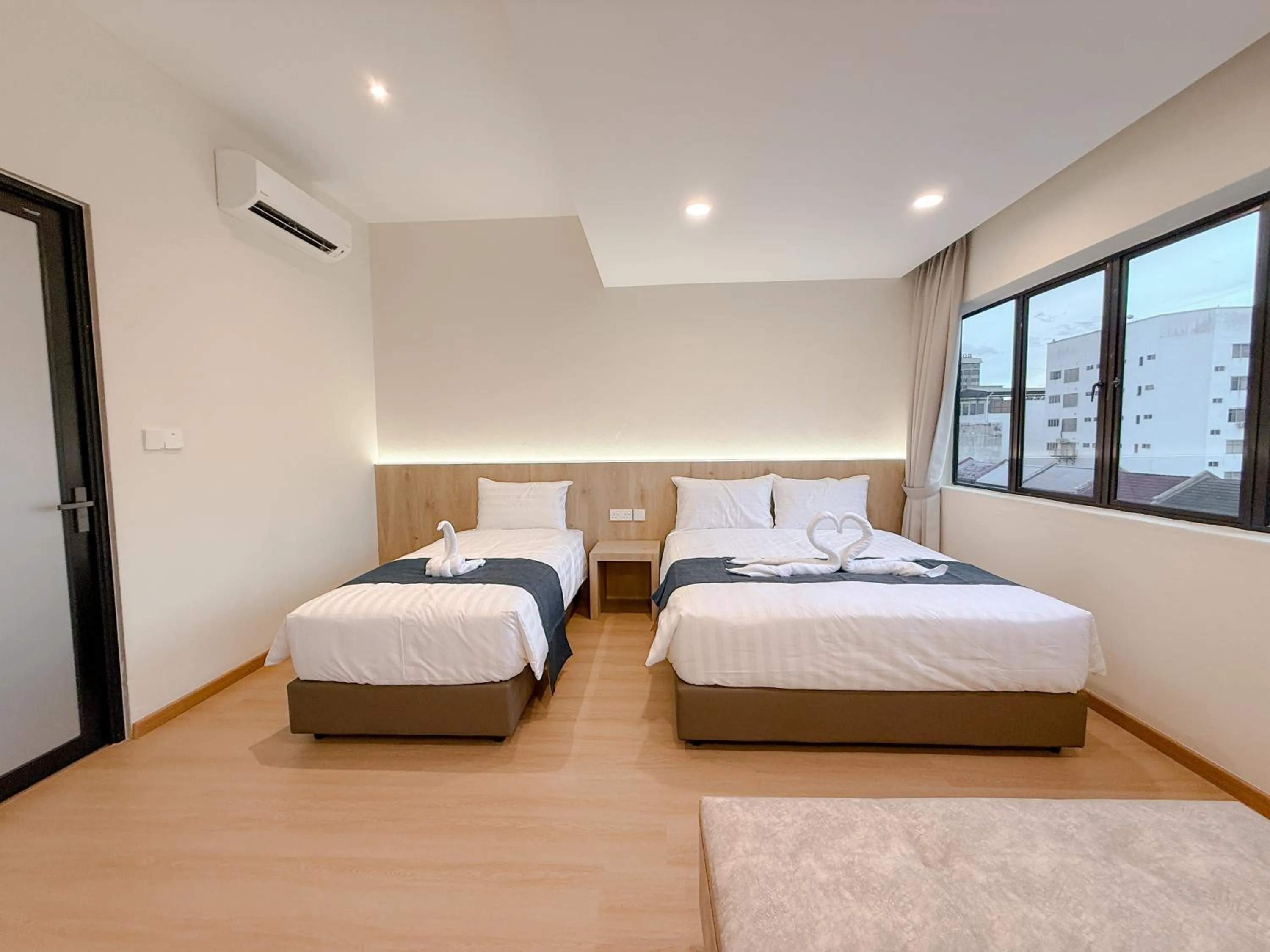 Bed in Resandau Stay Ipoh - Nearby Ipoh Town - Private Car Park and Lift - Whole unit & Coliving
