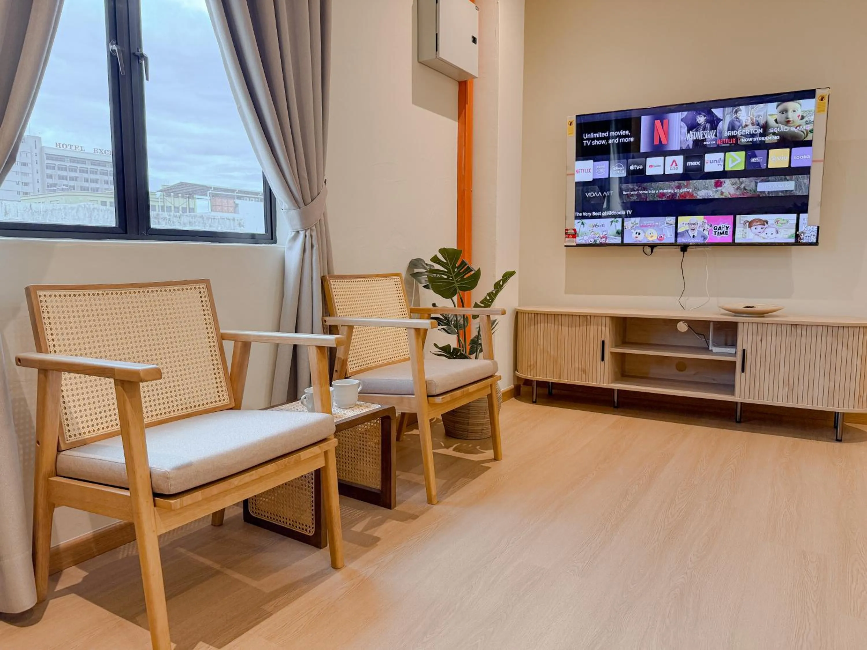 Resandau Stay Ipoh - Nearby Ipoh Town - Private Car Park and Lift - Whole unit & Coliving