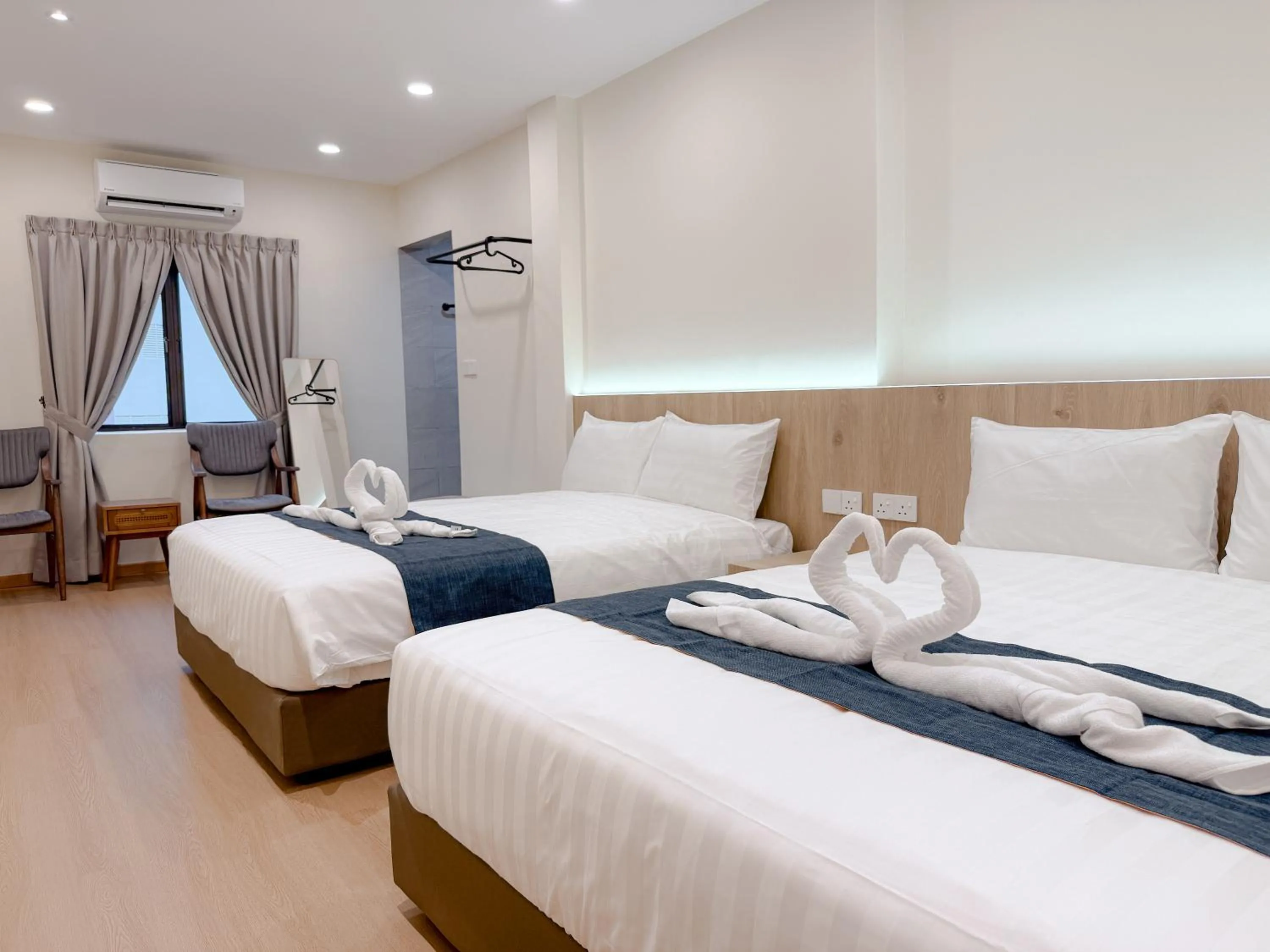 Bed in Resandau Stay Ipoh - Nearby Ipoh Town - Private Car Park and Lift - Whole unit & Coliving