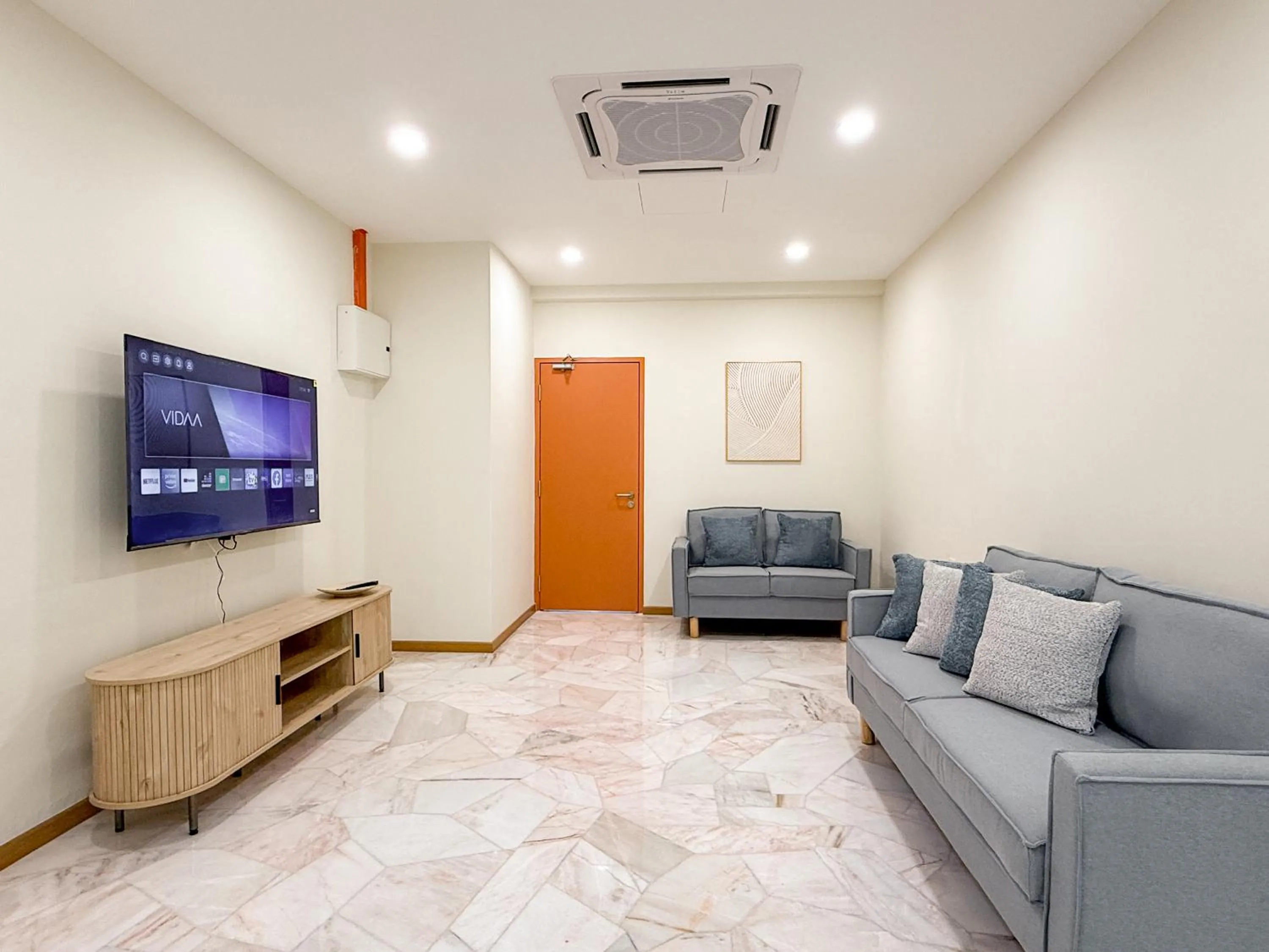 Resandau Stay Ipoh - Nearby Ipoh Town - Private Car Park and Lift - Whole unit & Coliving