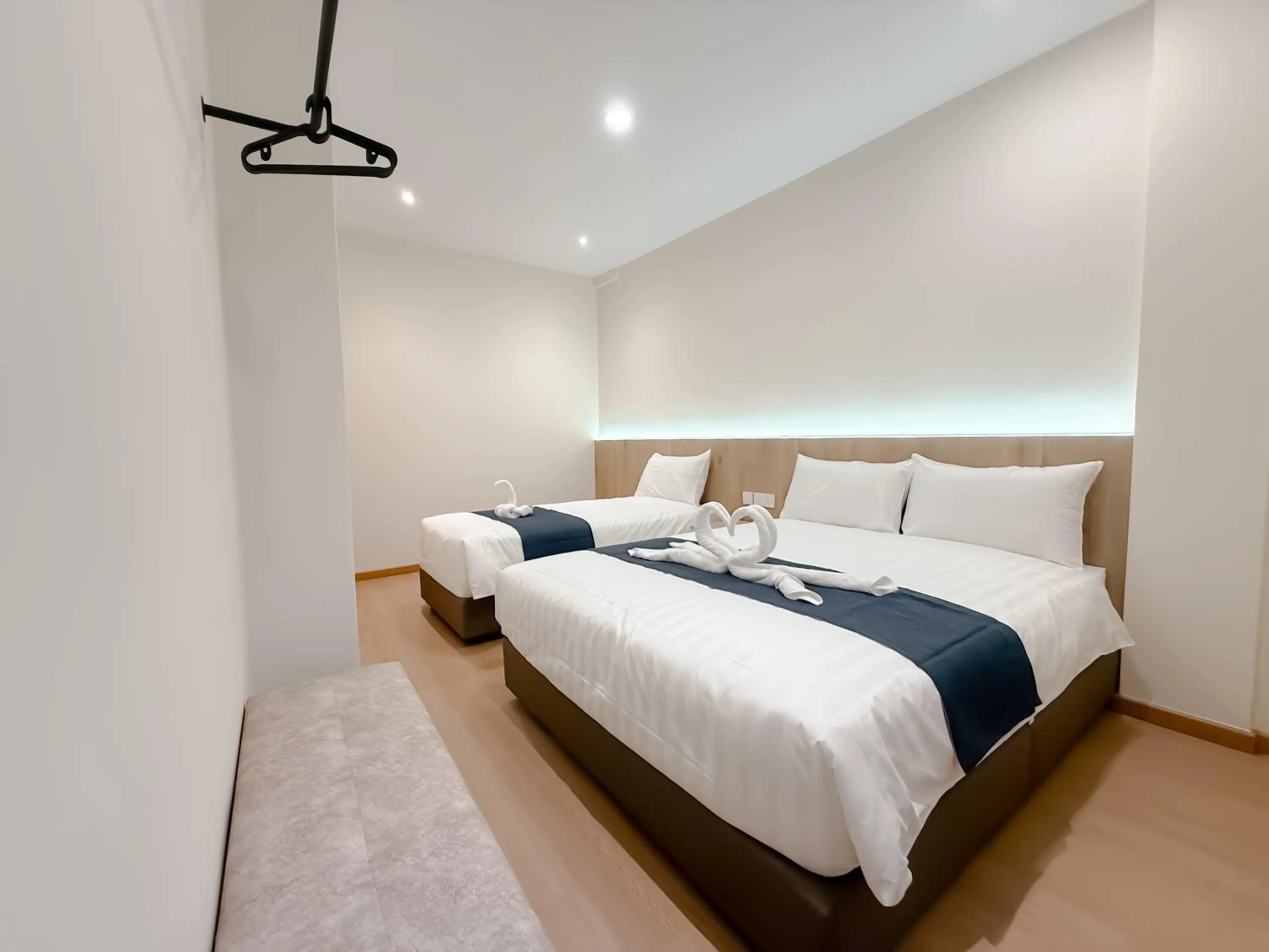 Bed in Resandau Stay Ipoh - Nearby Ipoh Town - Private Car Park and Lift - Whole unit & Coliving