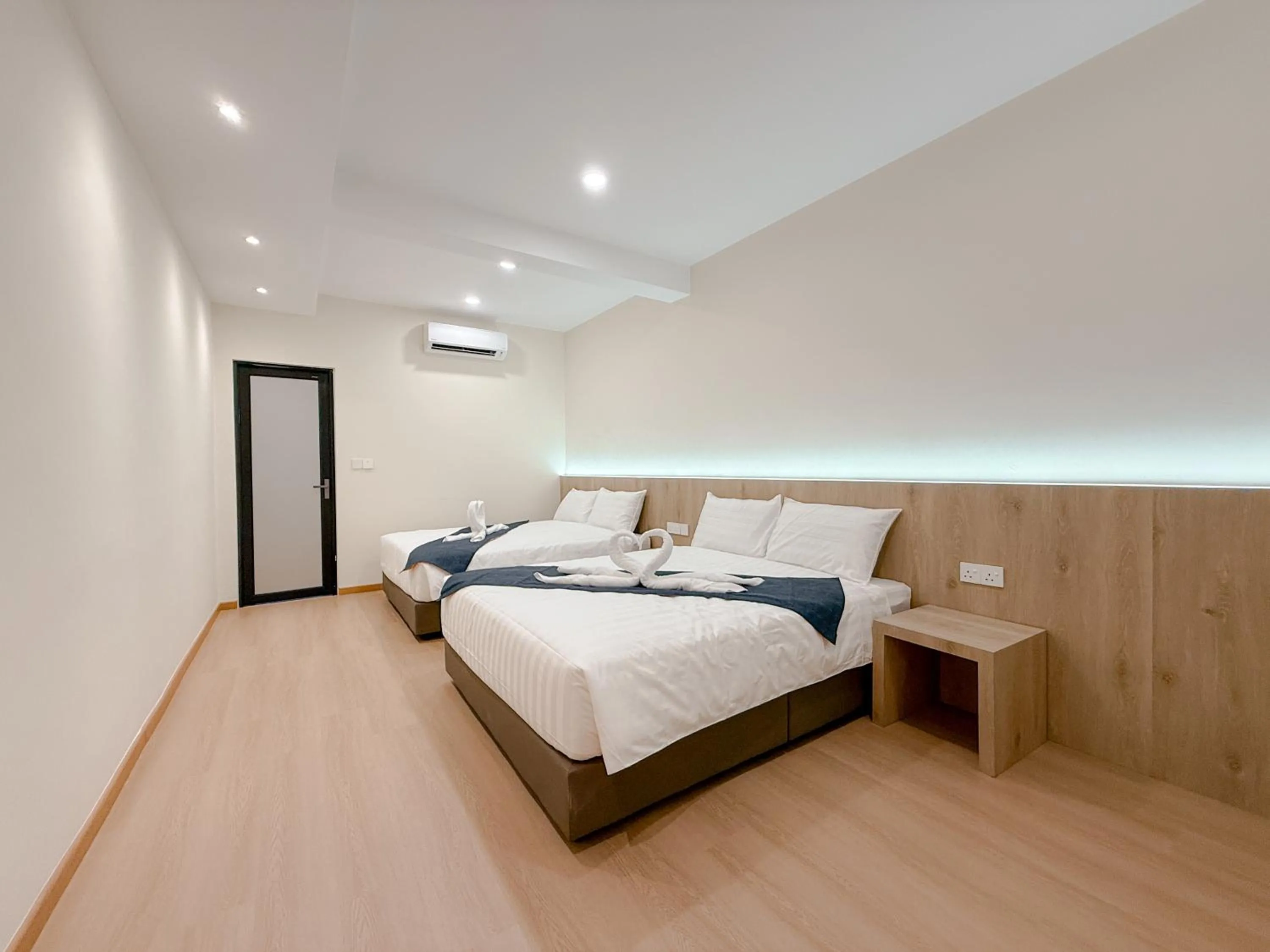Bed in Resandau Stay Ipoh - Nearby Ipoh Town - Private Car Park and Lift - Whole unit & Coliving
