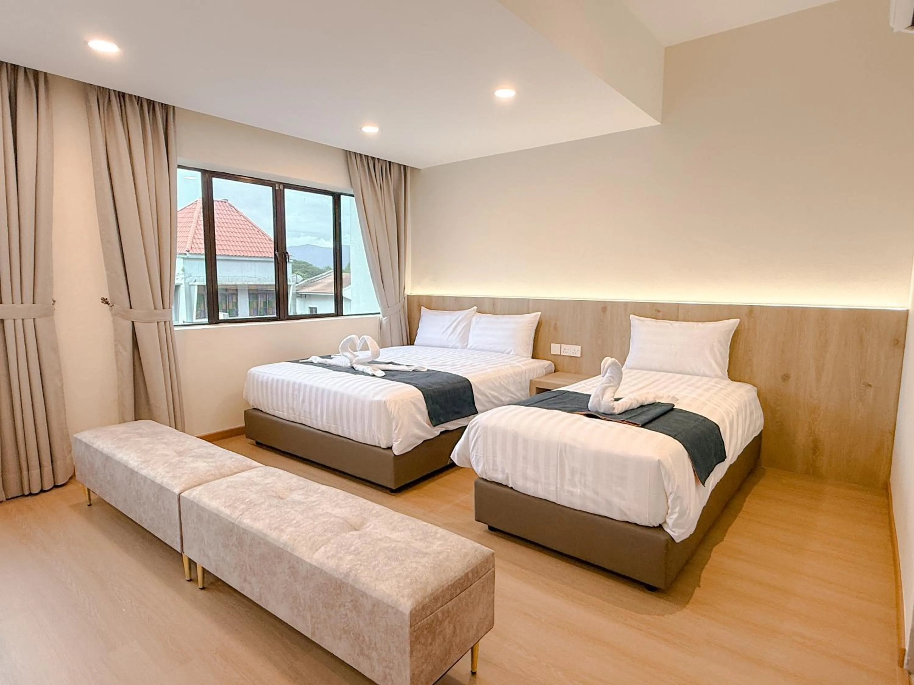 Bed in Resandau Stay Ipoh - Nearby Ipoh Town - Private Car Park and Lift - Whole unit & Coliving