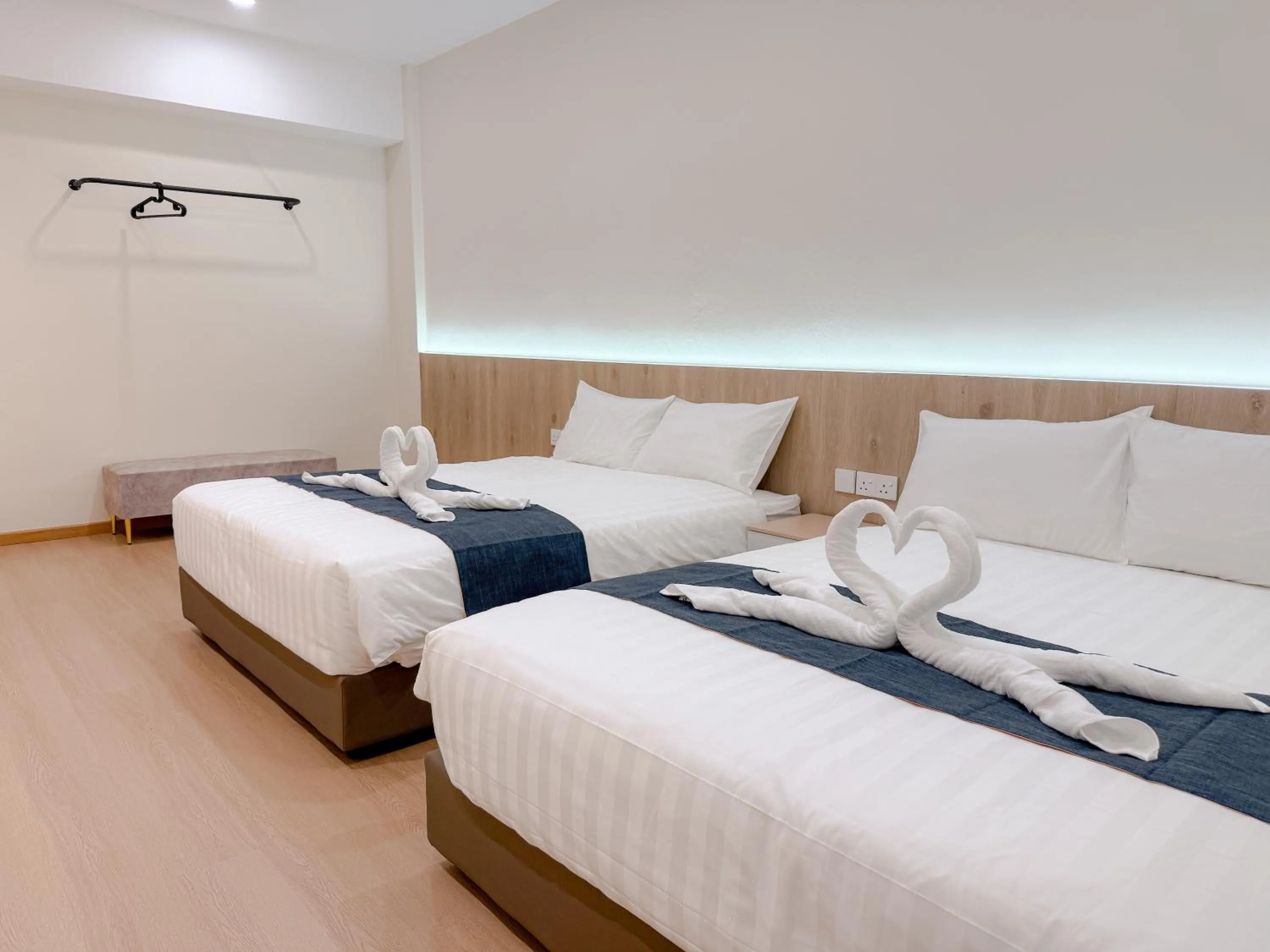 Bed in Resandau Stay Ipoh - Nearby Ipoh Town - Private Car Park and Lift - Whole unit & Coliving