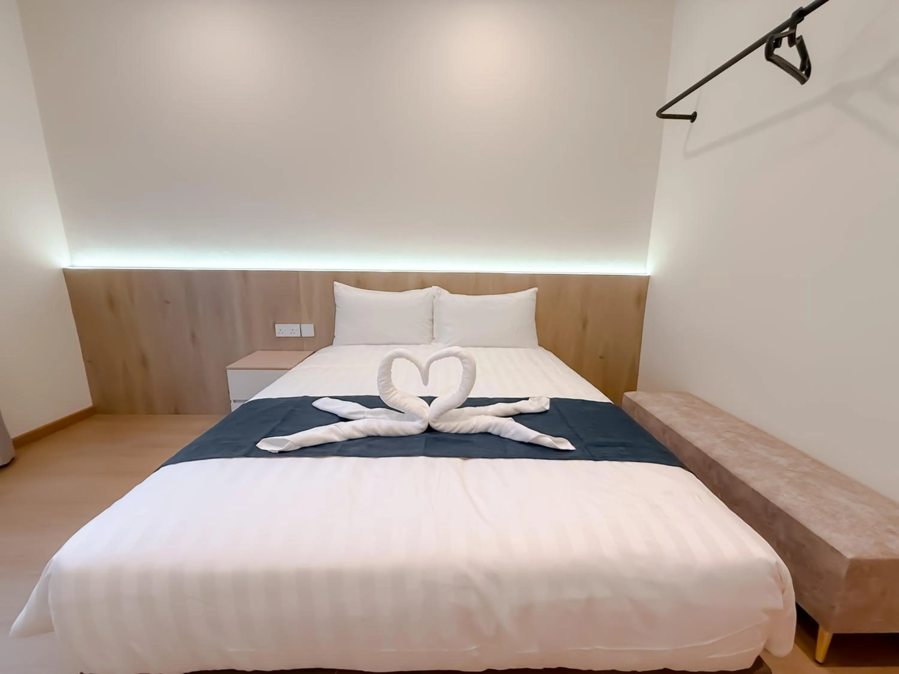Bed in Resandau Stay Ipoh - Nearby Ipoh Town - Private Car Park and Lift - Whole unit & Coliving
